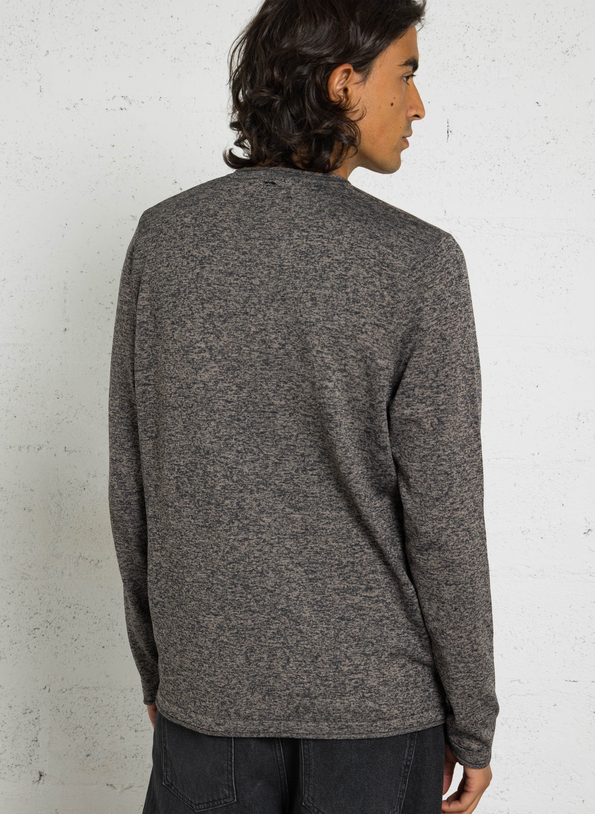 Baumwollpullover IKKS Grau