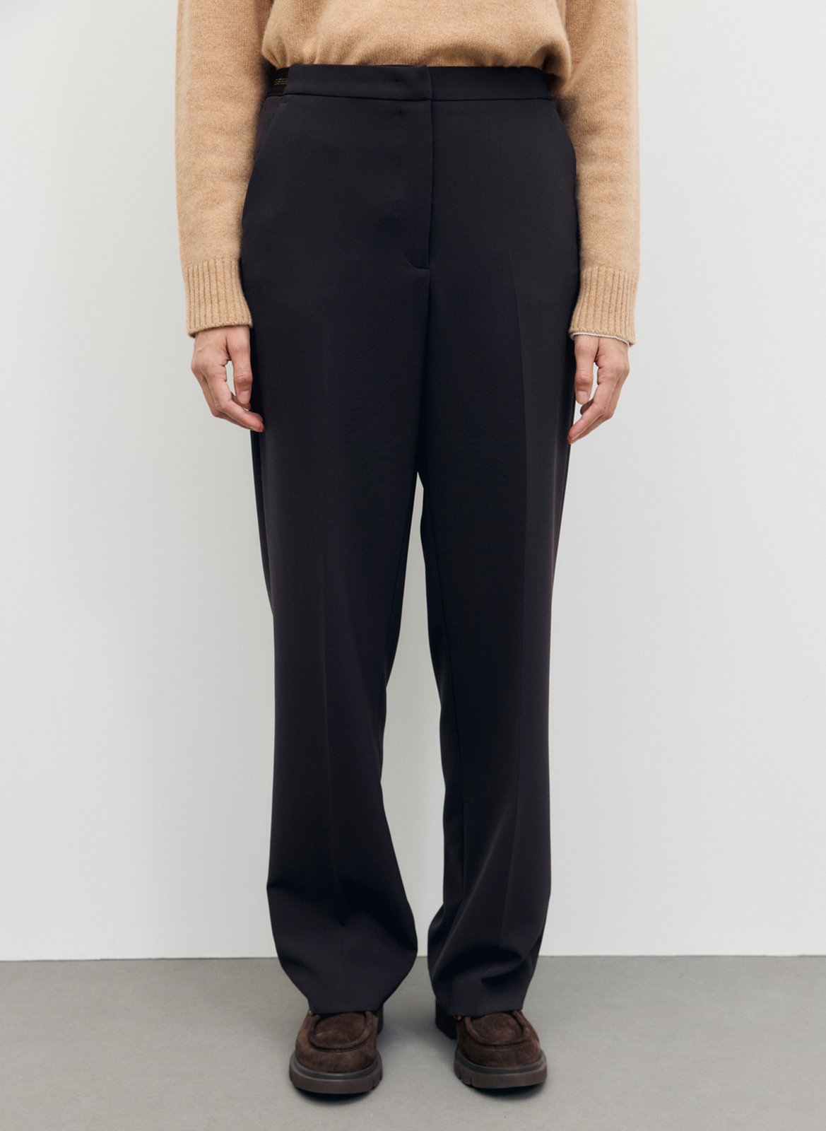 Gerade geschnittene Bundfaltenhose GERARD DAREL