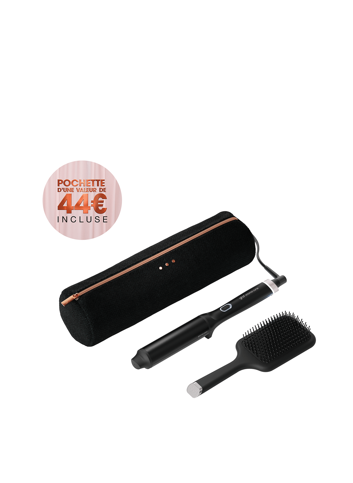 Exceptional Set Chronos Curve Max Wand Curler GHD No color