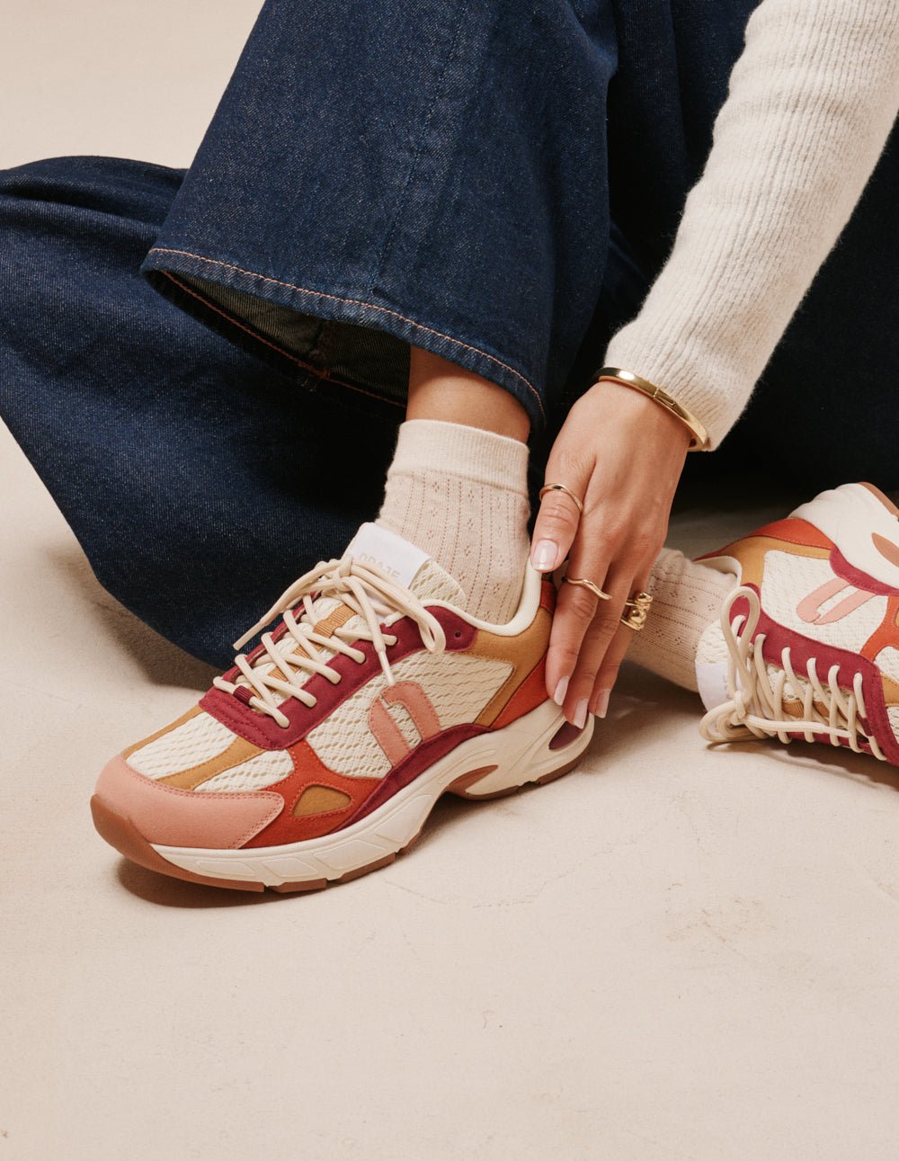 Sneakers ODAJE Pink