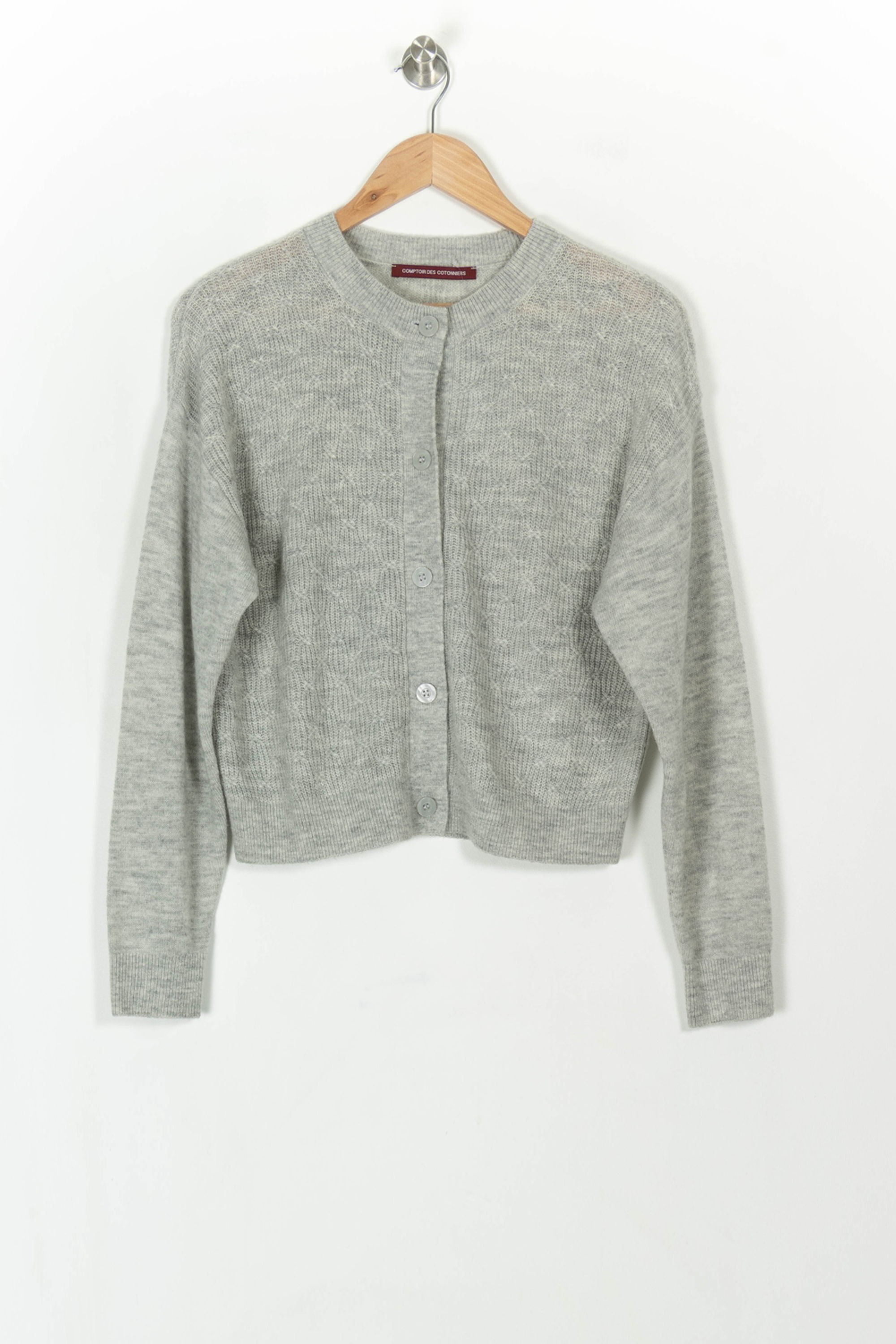 Cardigan COMPTOIR DES COTONNIERS - Seconde main Grey