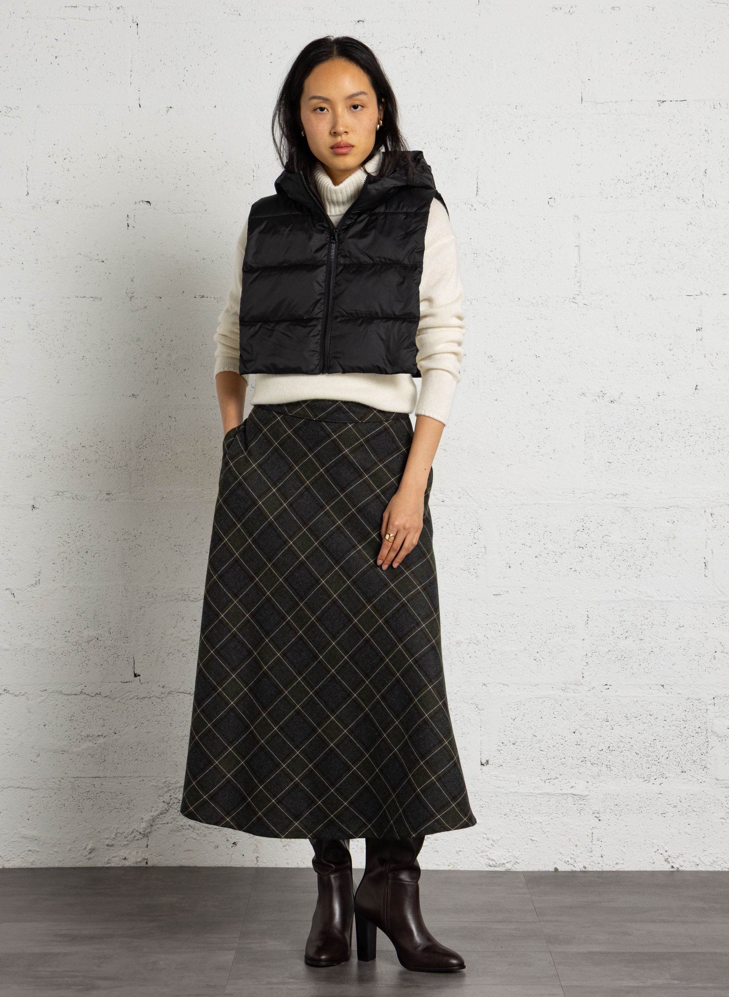Abnehmbare Kapuze - Look 1