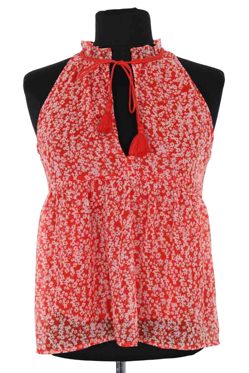 Top sans manche SEZANE - Seconde main Rouge