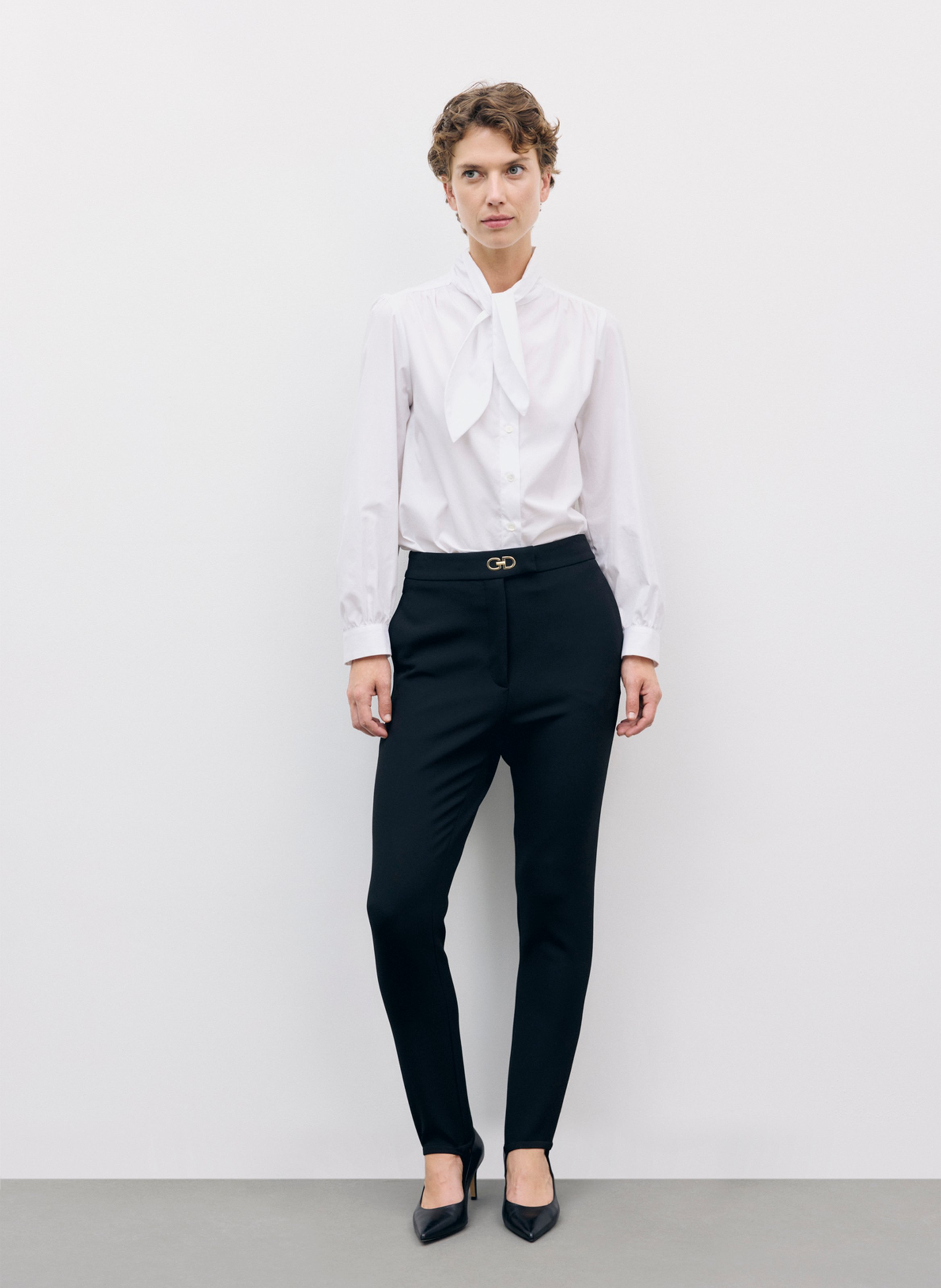 Pantalon slim uni GERARD DAREL Noir