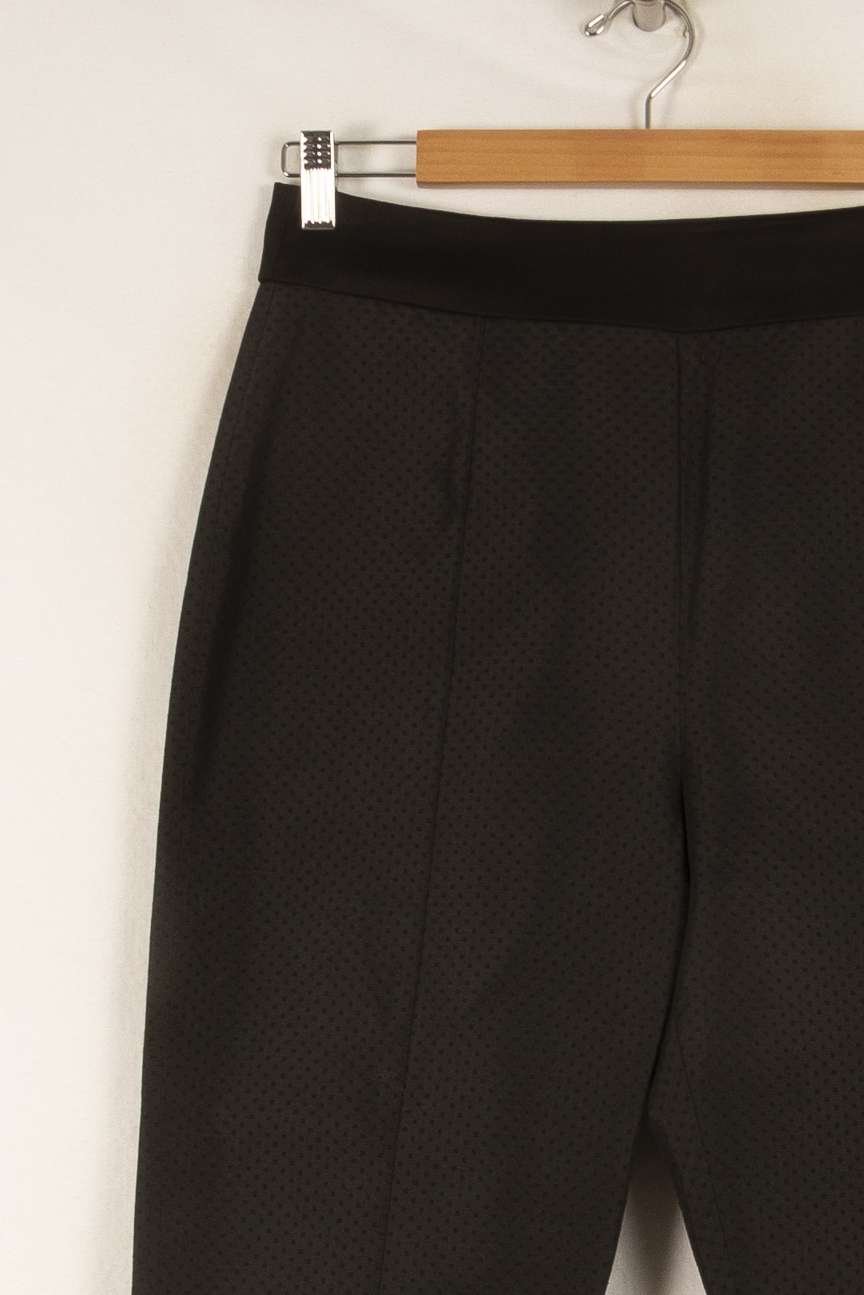Pants TARA JARMON - Seconde Main Black