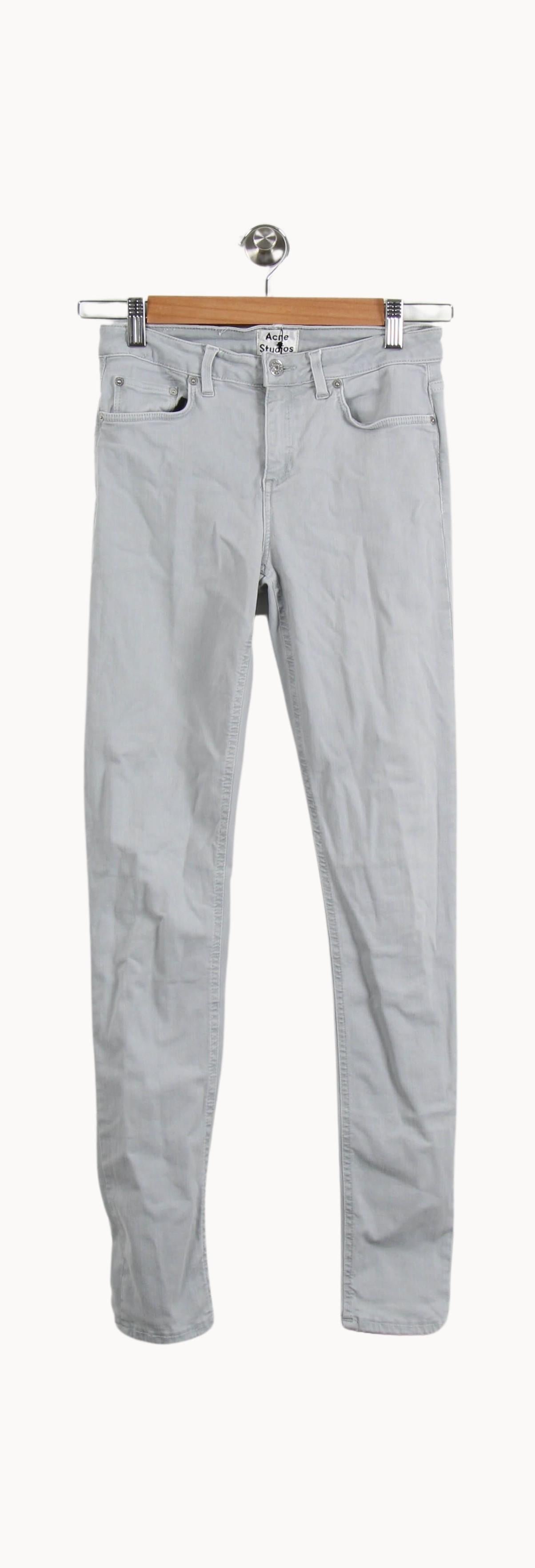 Jeans ACNE STUDIOS - Seconde Main Grey