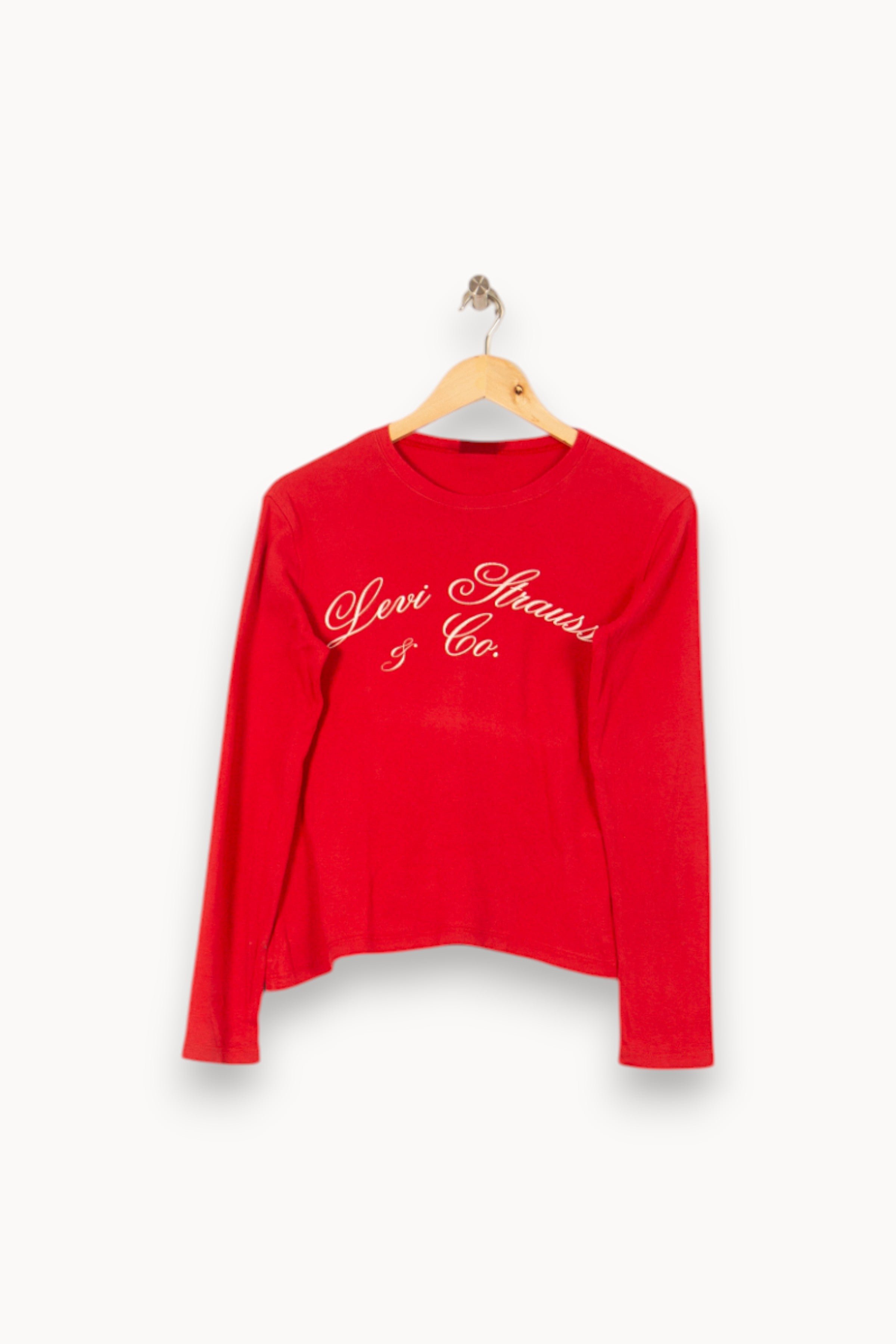 T-shirt LEVI'S - Seconde main Red