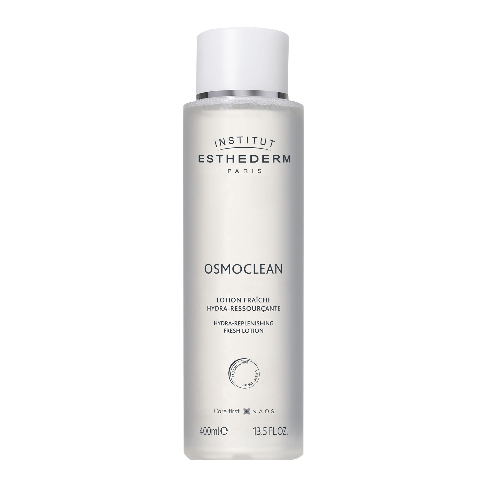 Lotion Fraîche Hydra-Ressourçante Osmoclean nettoyante visage ESTHEDERM No color