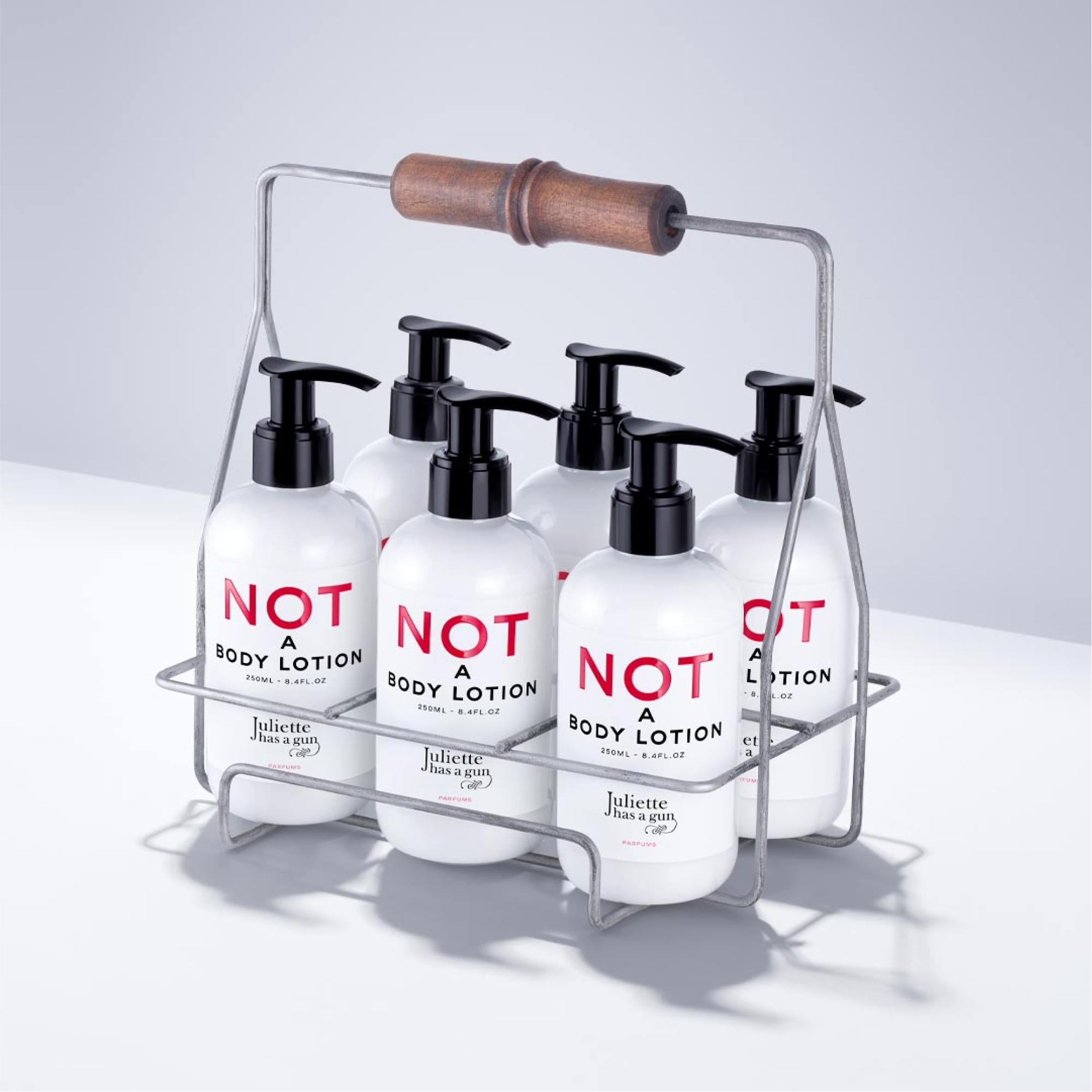 NOT A BODY LOTION JULIETTE HAS A GUN No color