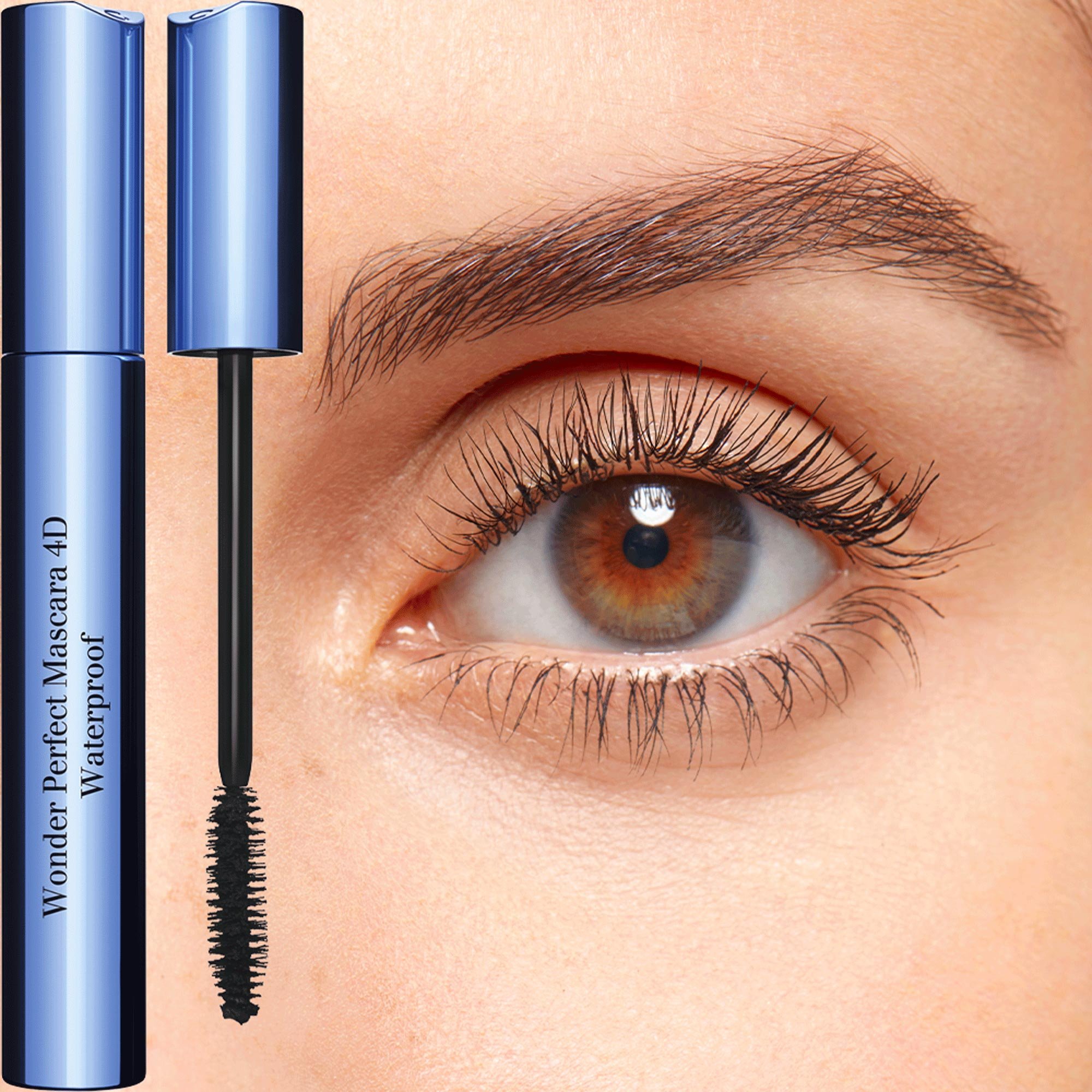 Wonder Perfect 4D - Waterbestendige mascara CLARINS 01 perfect black