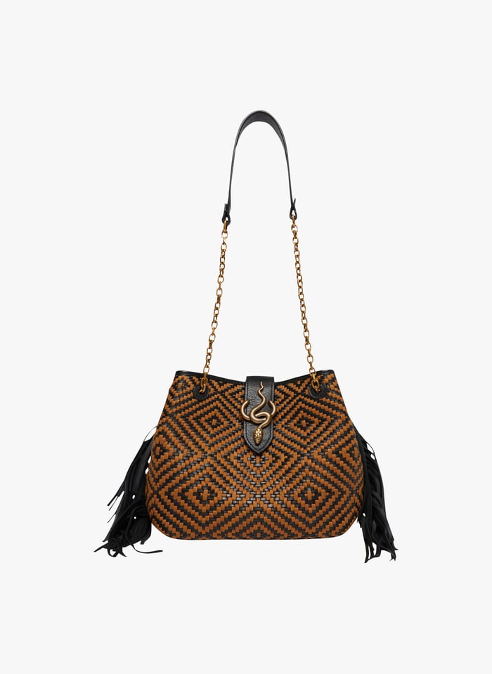 Petit top sac tressé