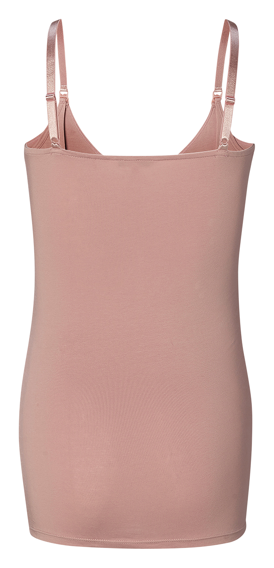 Stretch organic cotton nursing tank top NOPPIES Beige