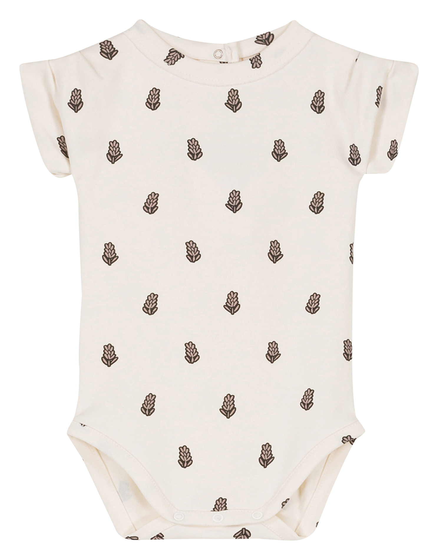 Body imprimé en coton bio STUDIO BOHEME Blanc