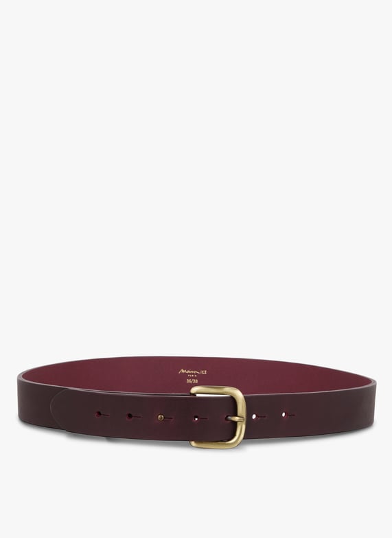 Ceinture femme bordeaux clearance