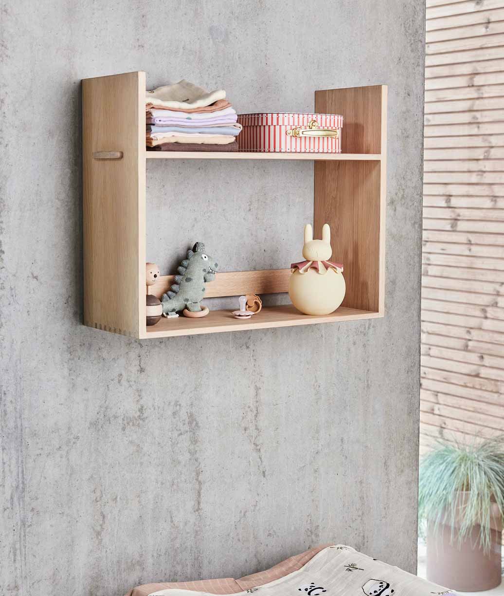 Musical mobile in cotton OYOY LIVING DESIGN Green