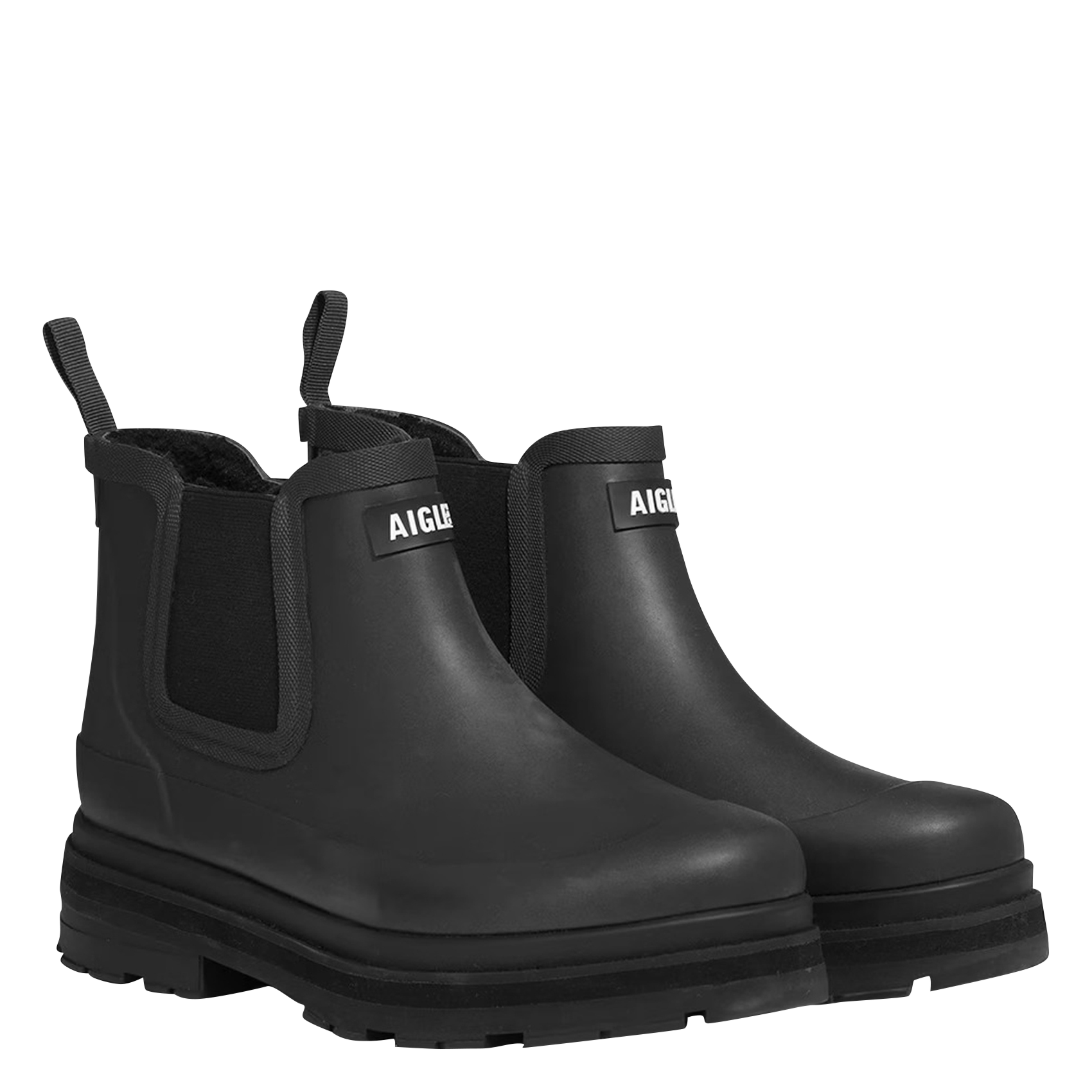 Gummistiefeletten AIGLE Schwarz