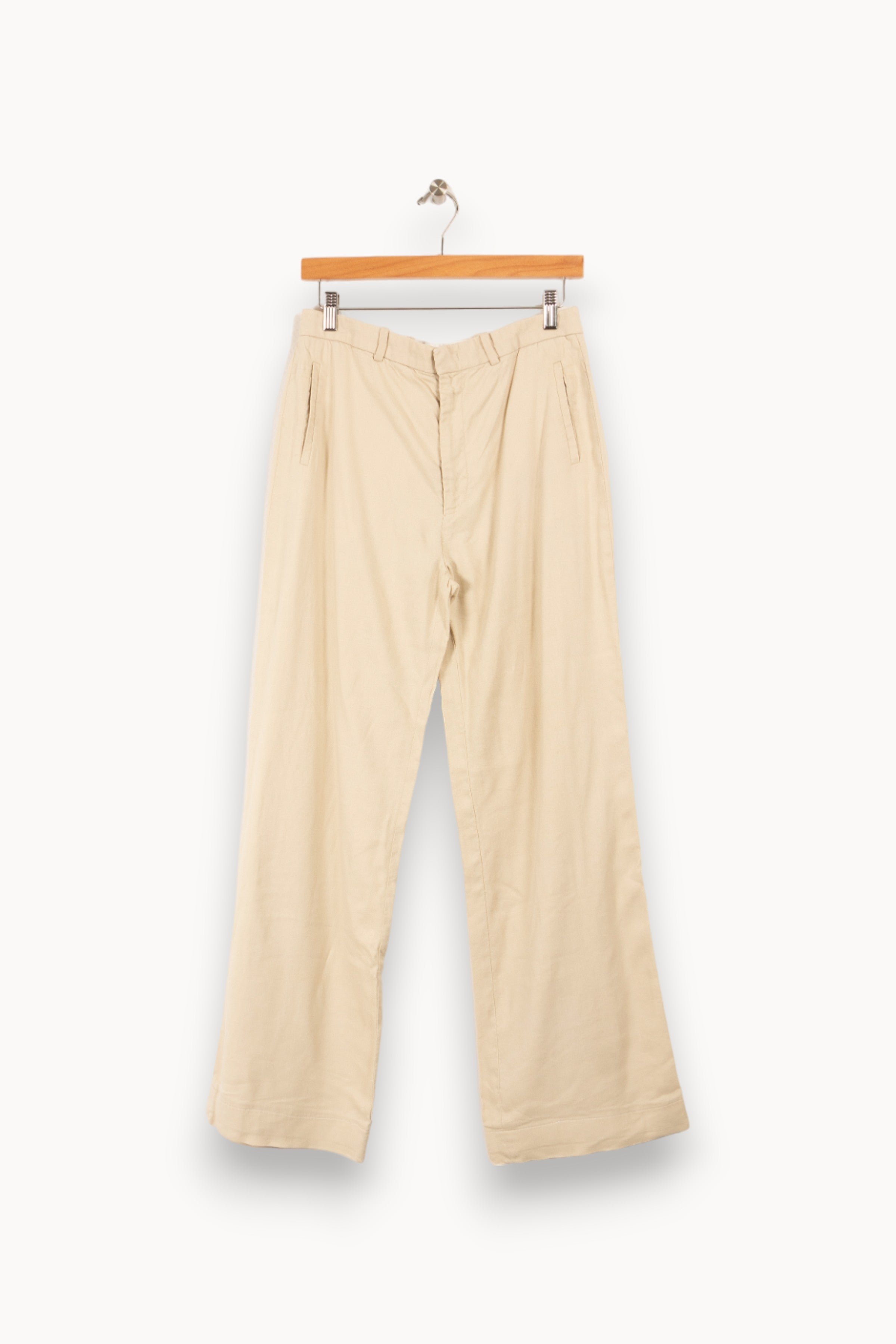 PANTS JOSEPH - Seconde Main Beige