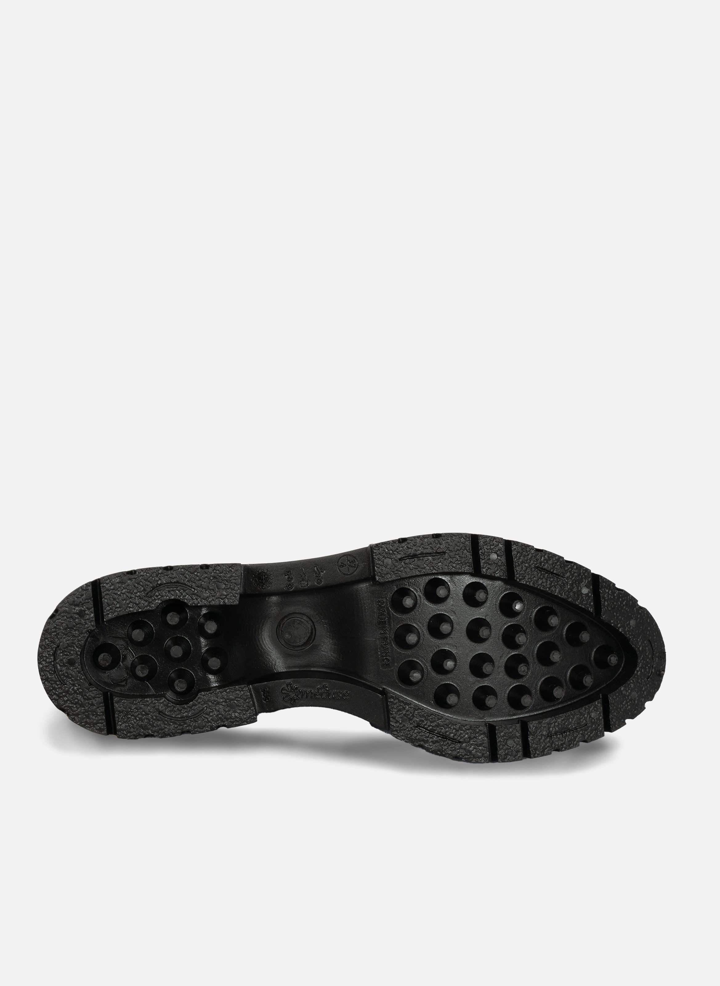 Lugged rain boots JULES & JENN Black