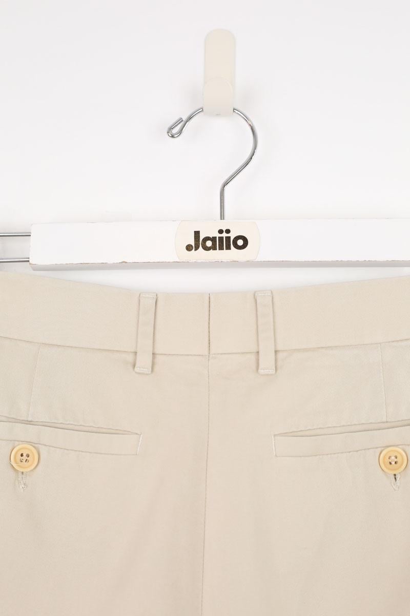 Cotton pants JOSEPH - Seconde Main Beige