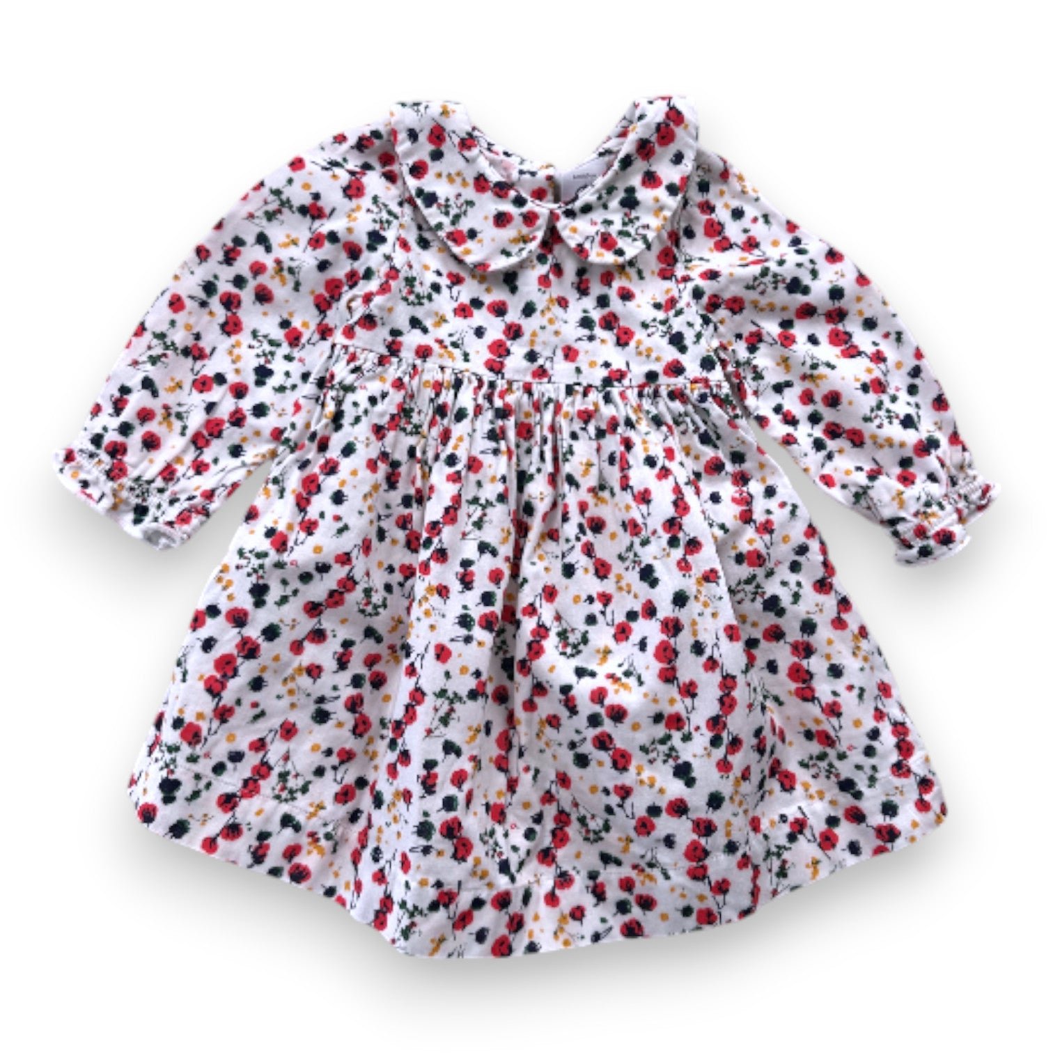 White baby dress - 6 months PETIT BATEAU - Seconde Main White