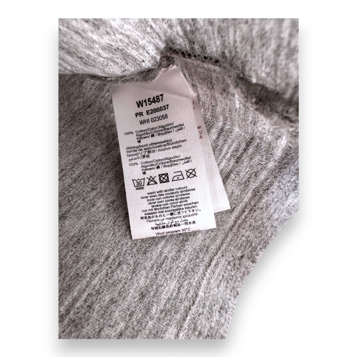 Grey Baby T-shirt - 24 months MARC JACOBS - Seconde Main Grey