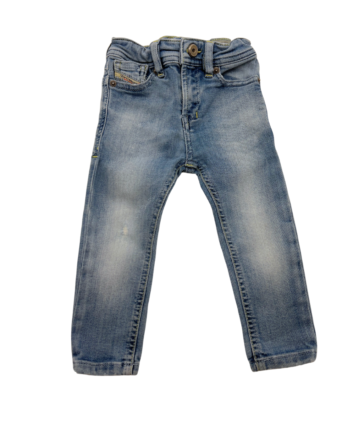 Blue baby pants - 12 months DIESEL  - Seconde Main Blue