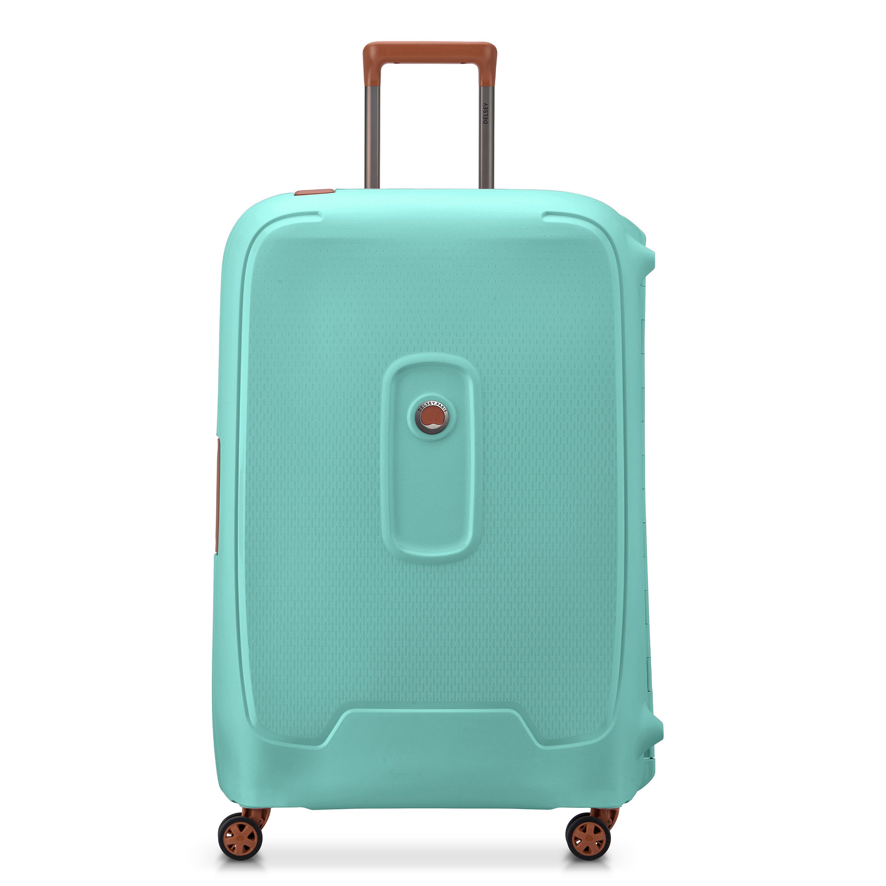 Rigid hold suitcase DELSEY PARIS Green