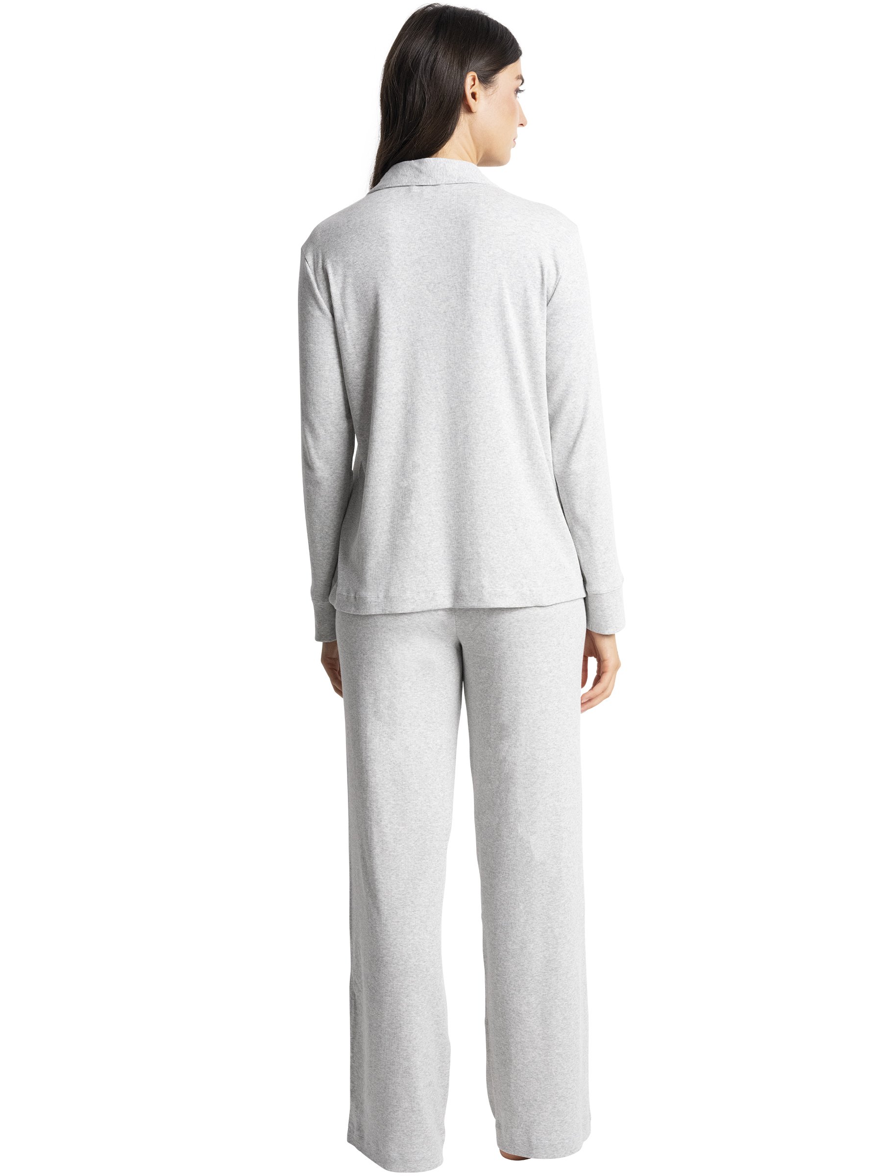 Long-sleeve pajama top PASSIONATA Grey