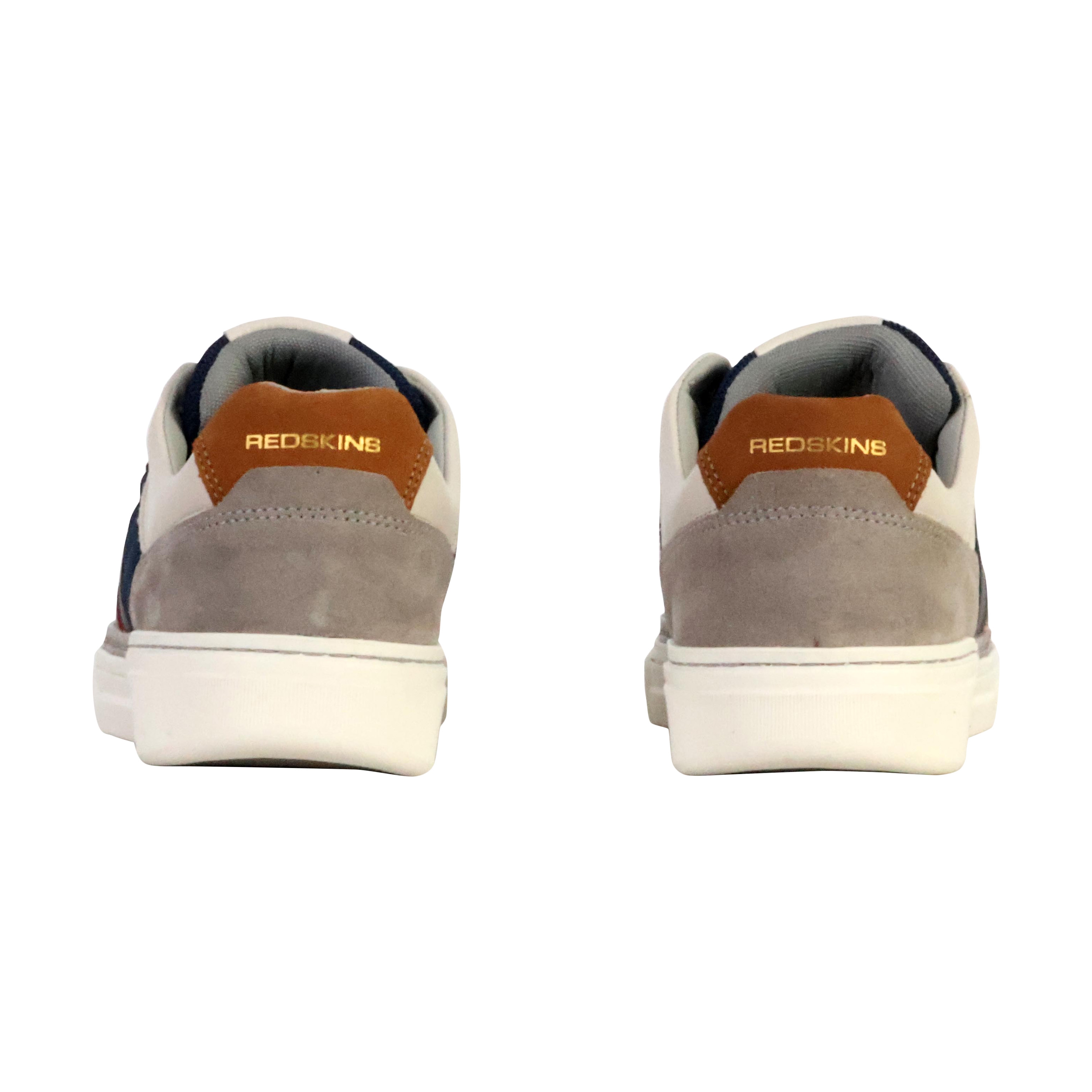 Lerma leather sneakers REDSKINS Grey