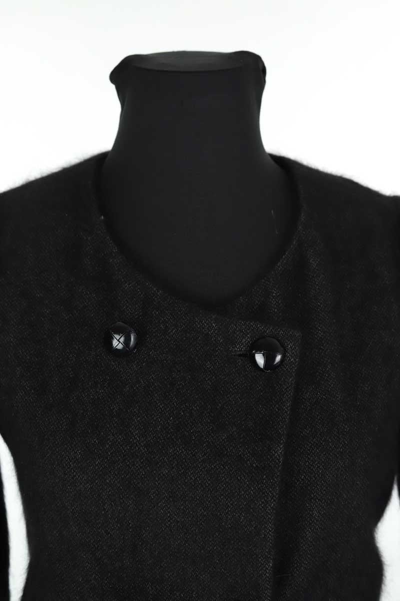 Voile and crochet dress ISABEL MARANT - Seconde Main Black