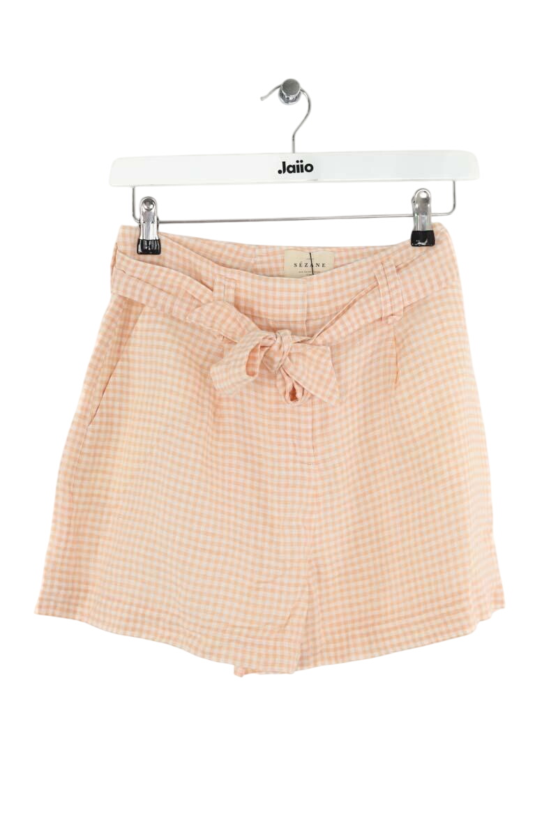 Cotton mini shorts SEZANE - Seconde main Pink