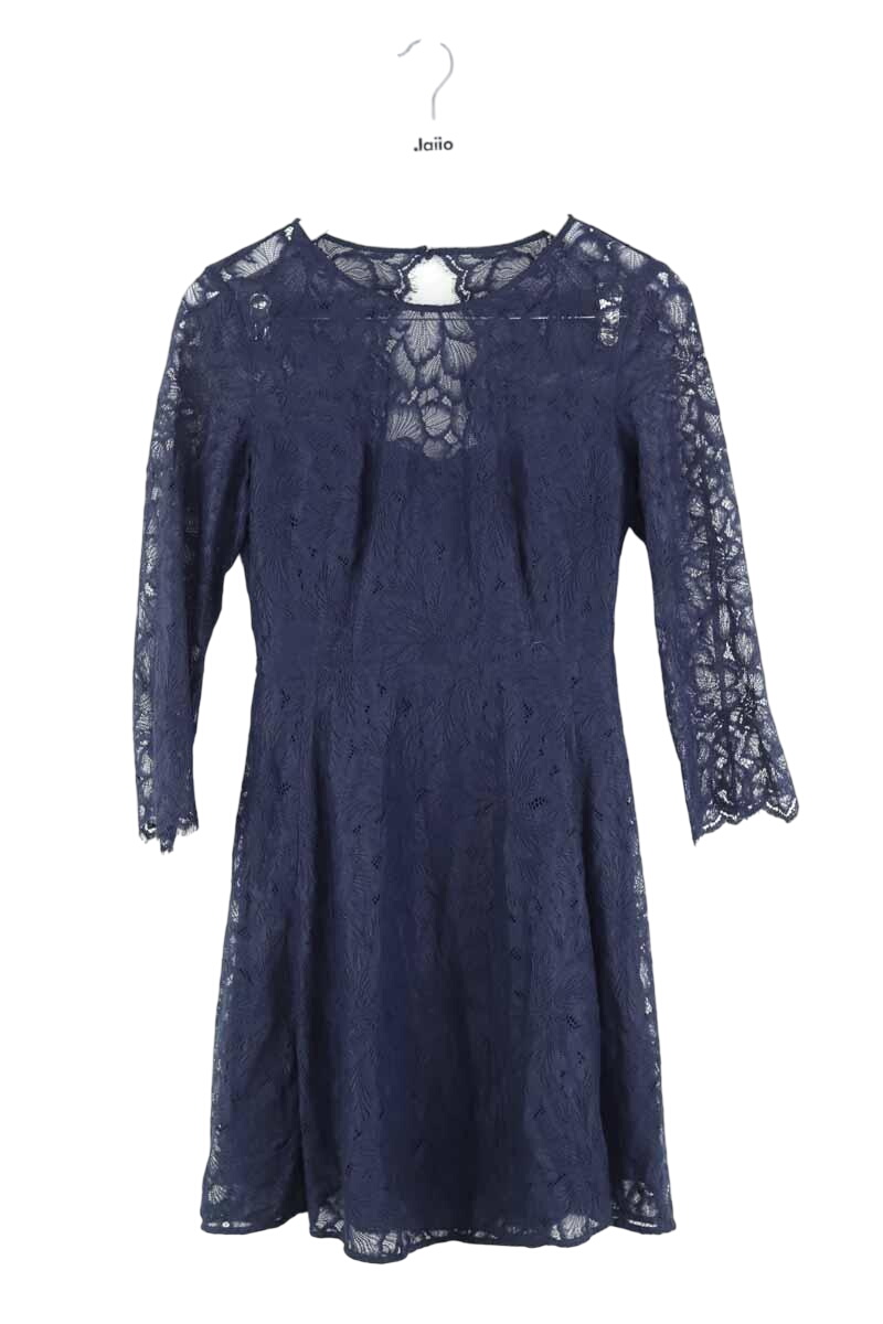 Lace dress SEZANE - Seconde main Blue