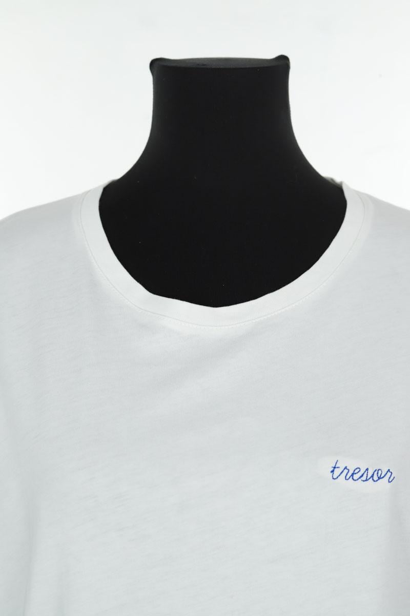 Cotton T-shirt SEZANE - Seconde main White