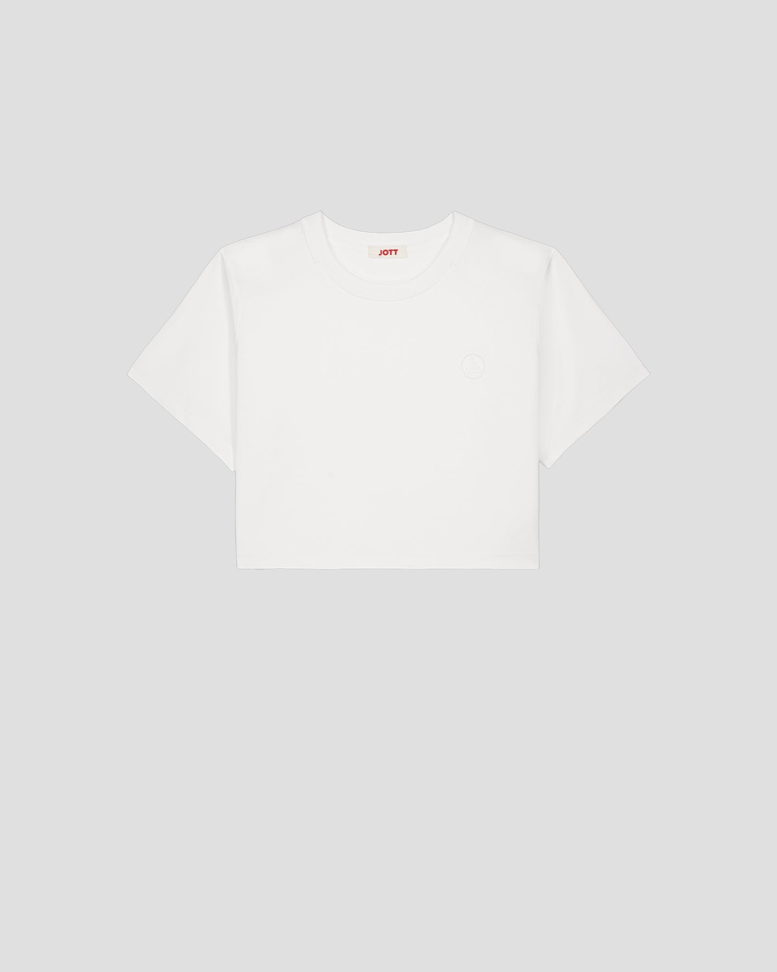 Round neck cotton t-shirt Mazu JOTT White