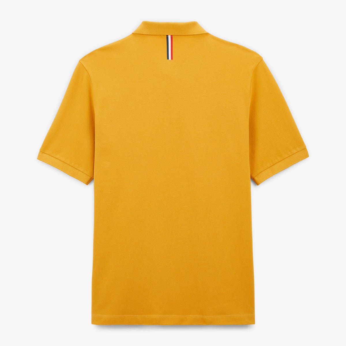 Piqué polo shirt SERGE BLANCO Yellow