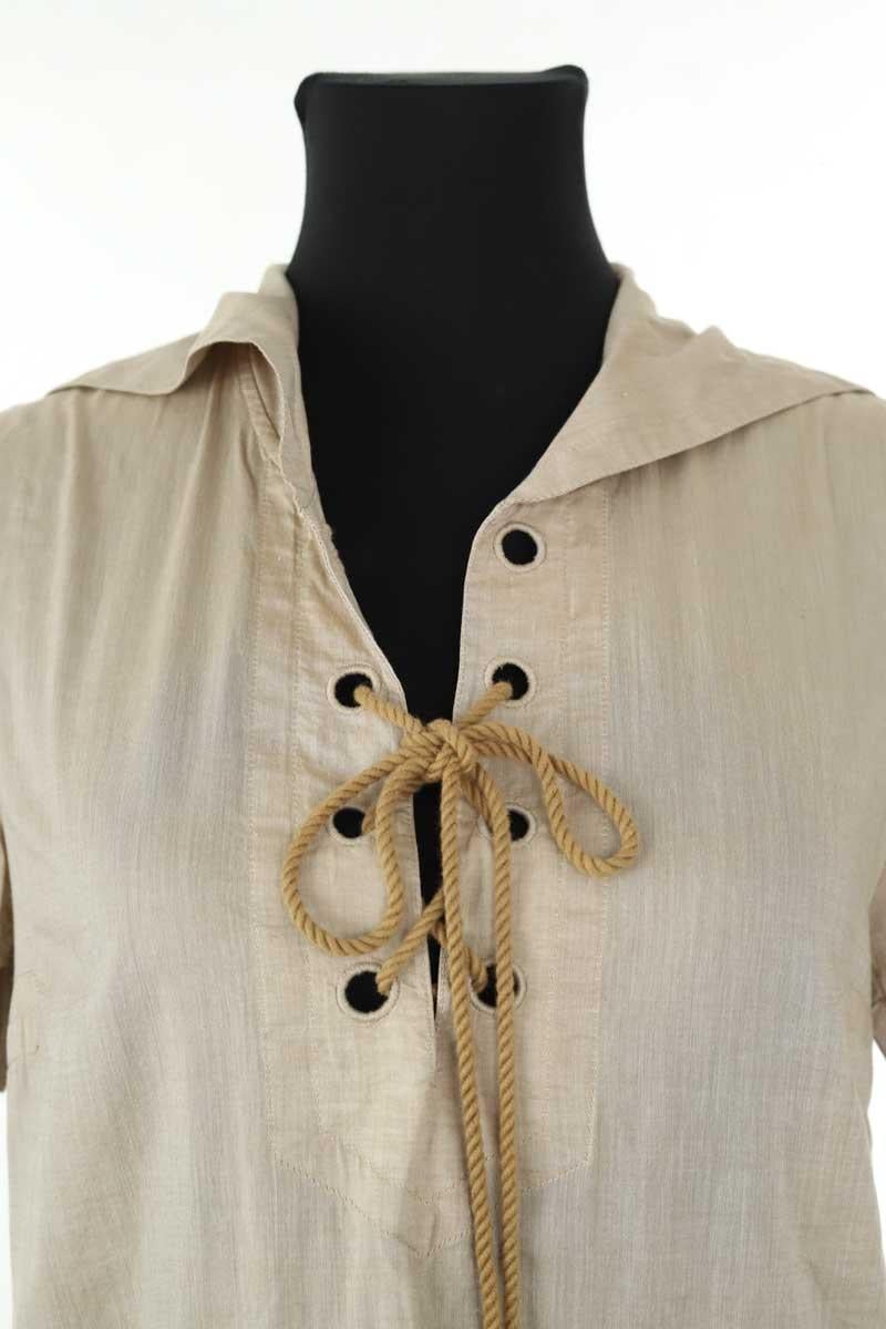 Cotton dress MARC JACOBS - Seconde Main Beige