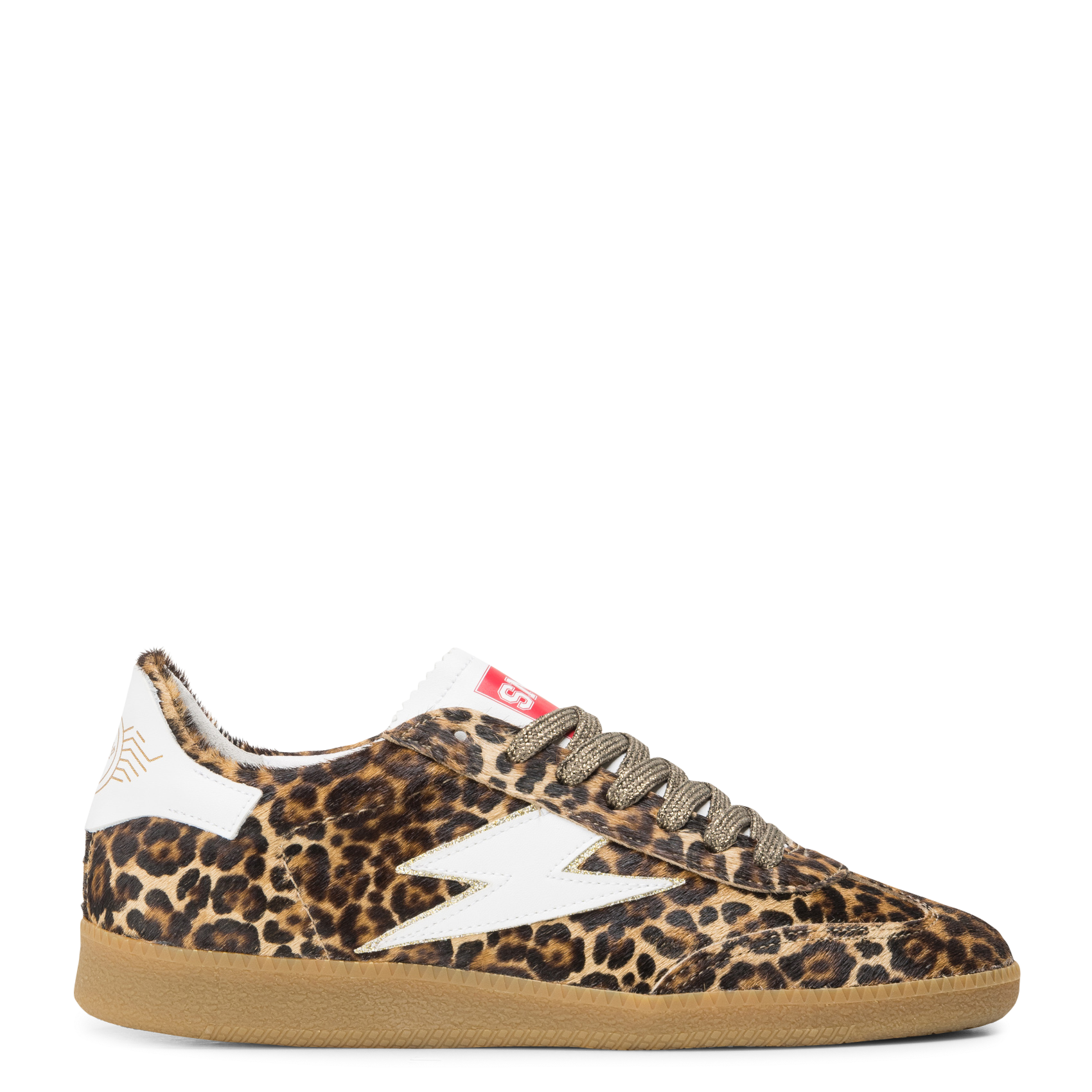 Baskets basses en cuir mélangé SEMERDJIAN - SMR Multicolore