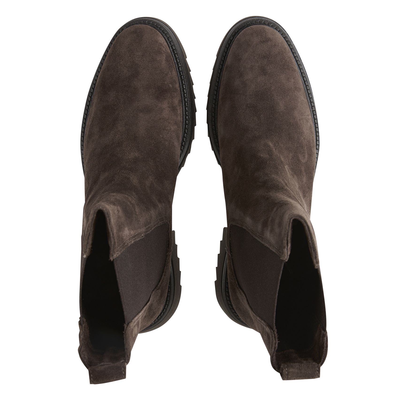 Bottines en cuir JB MARTIN Marron