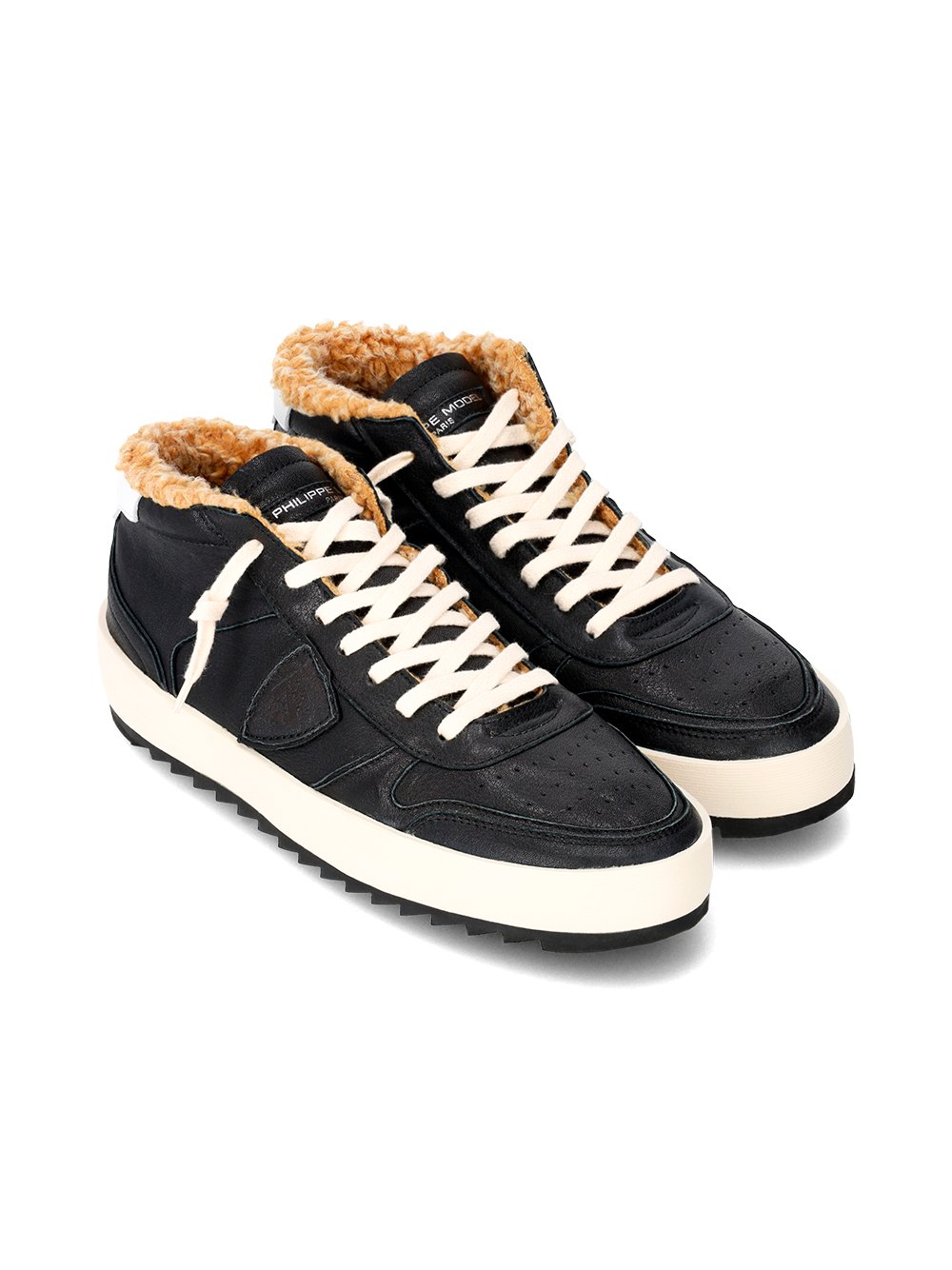 Nice Tennis Sneakers PHILIPPE MODEL Black