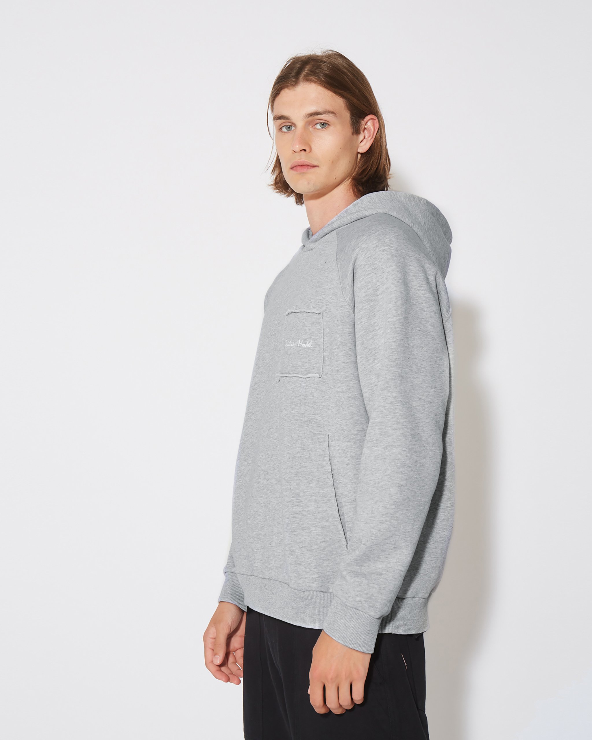 Hoodie PHILIPPE MODEL Grey