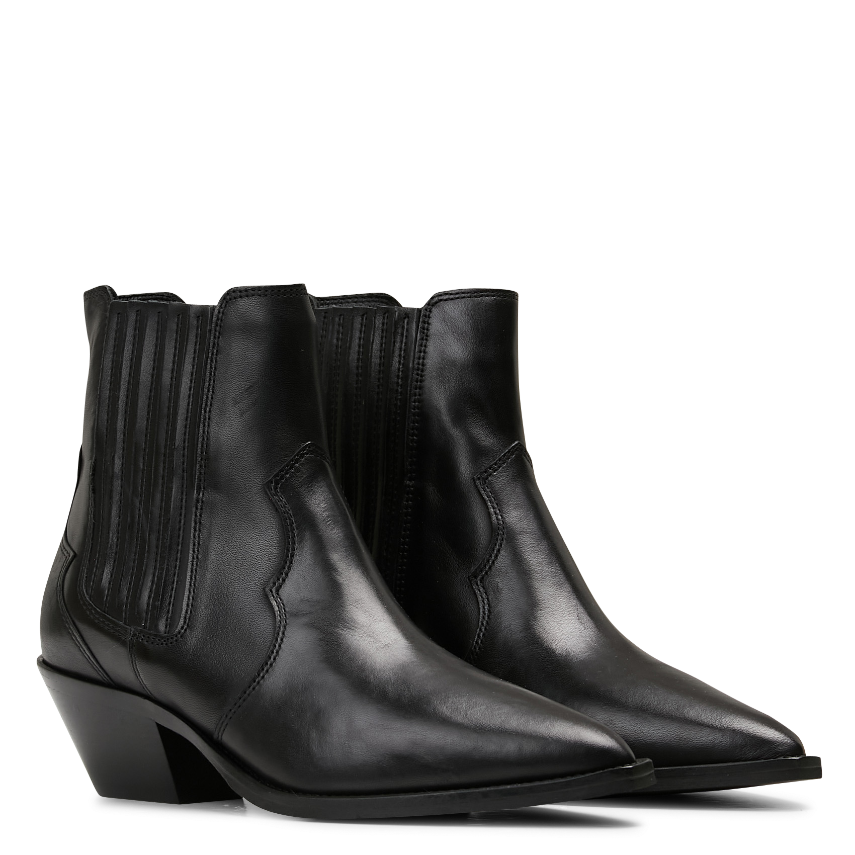 Bottines en cuir MELLOW YELLOW Noir