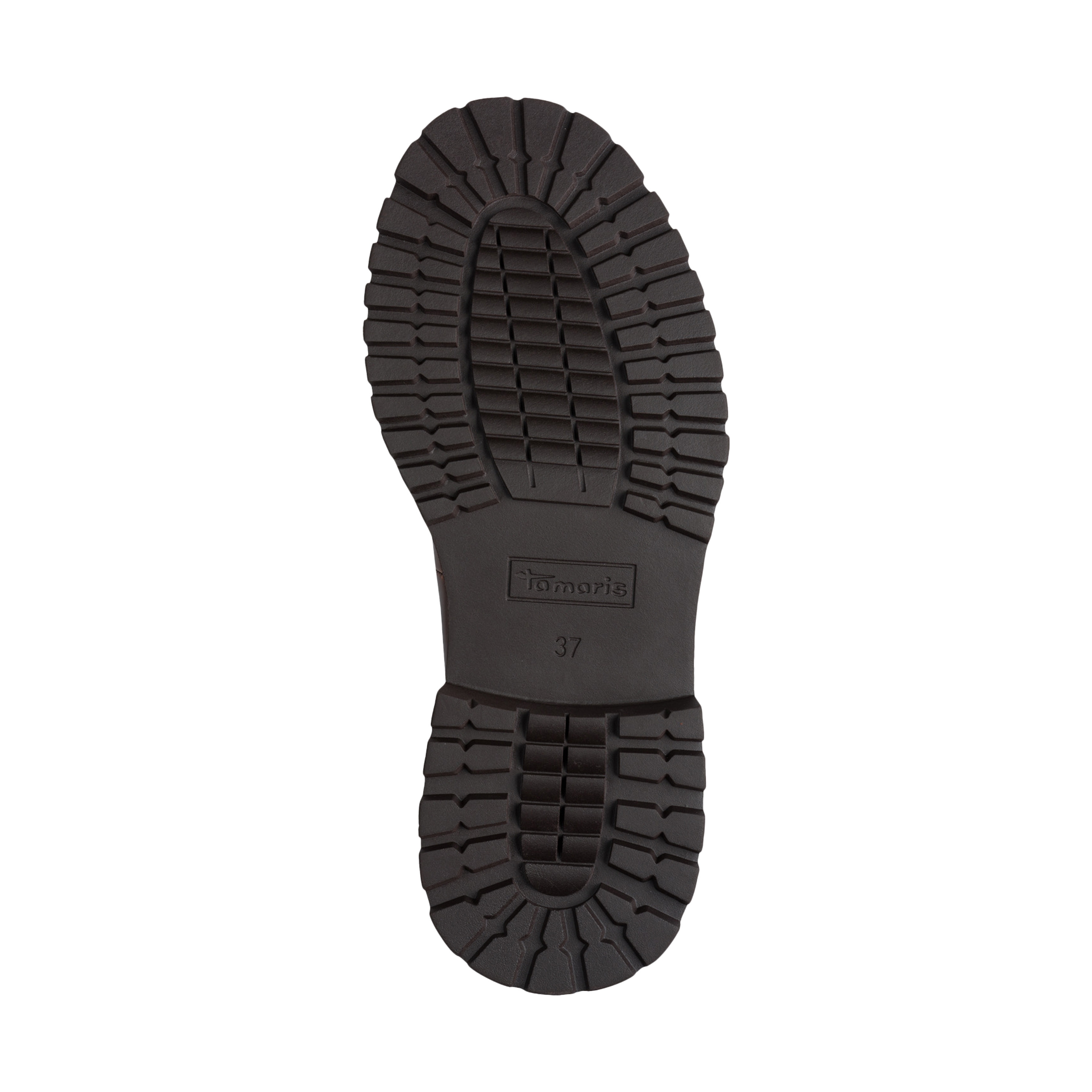 Moccasins with straps | Brown TAMARIS Women