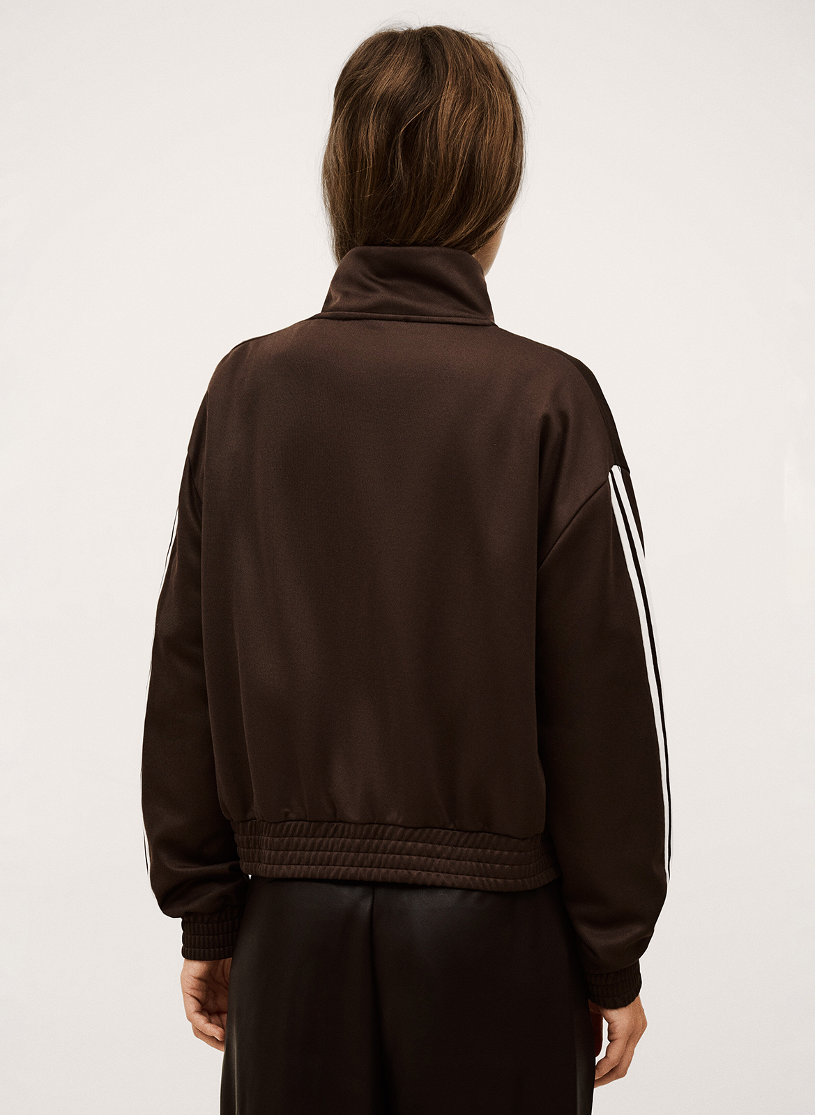 Sweat droit col montant BA&SH Marron