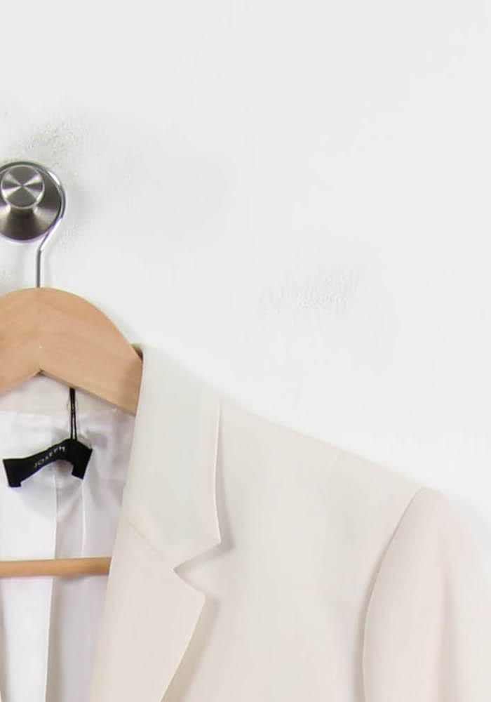 JACKET JOSEPH - Seconde Main White