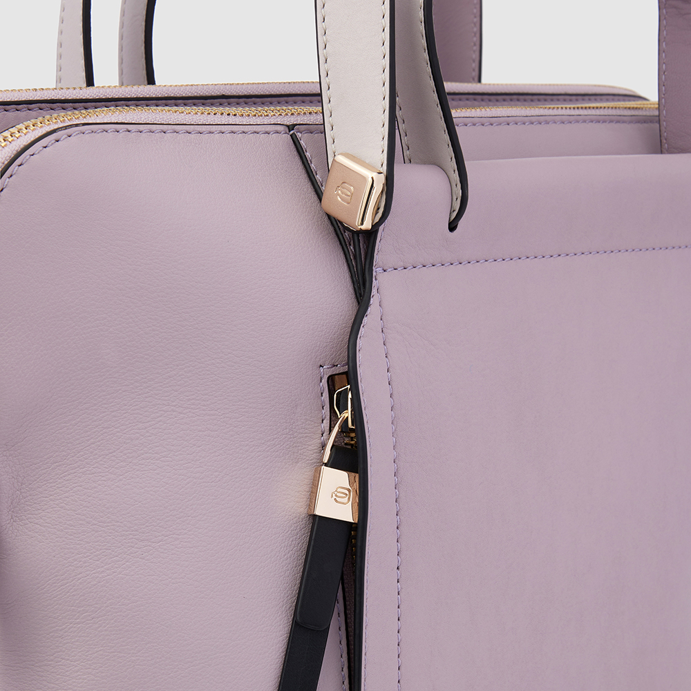 Bag for 15-inch laptop and iPad® Pro 12.9’’ PIQUADRO Black