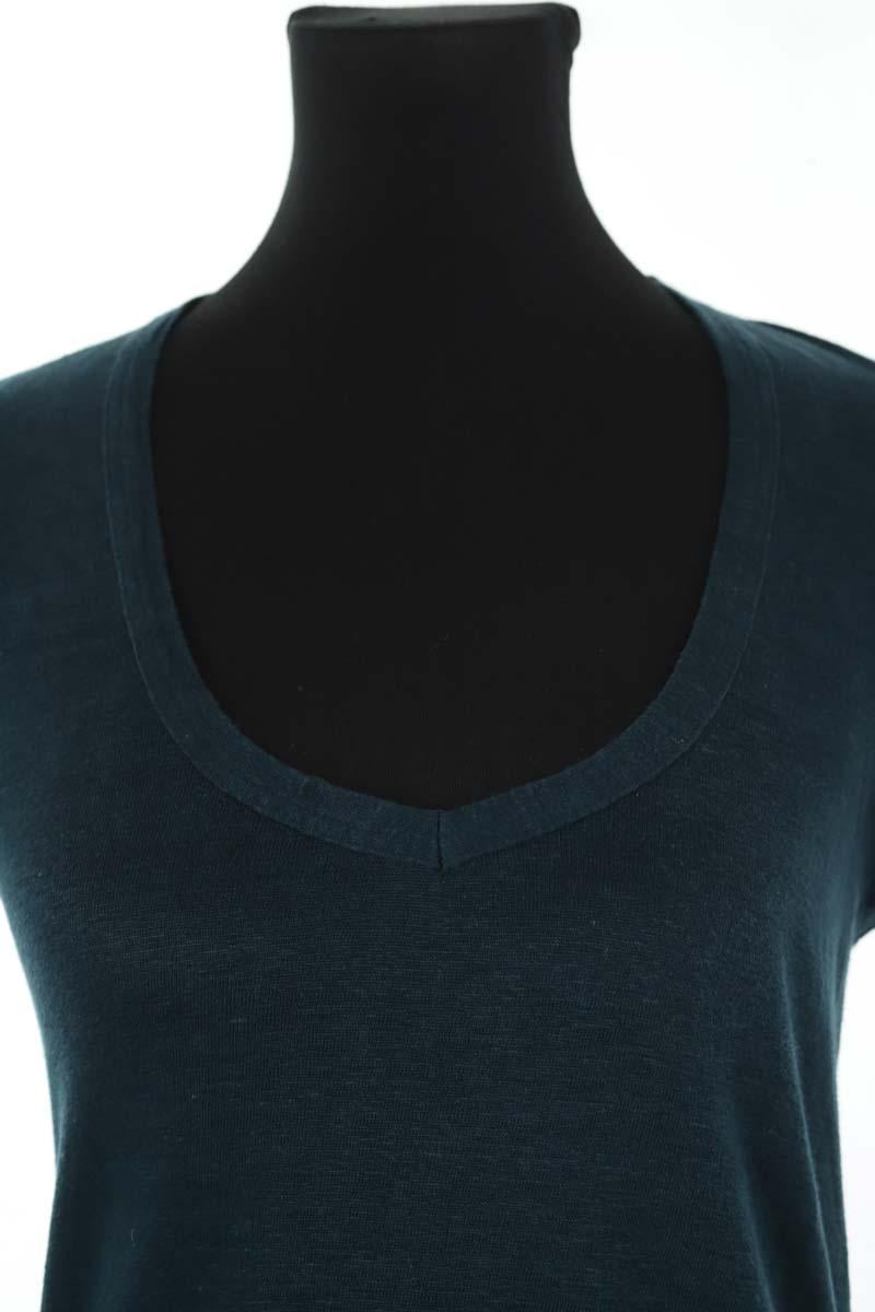 Cotton T-shirt ISABEL MARANT ÉTOILE - SECONDE MAIN Green