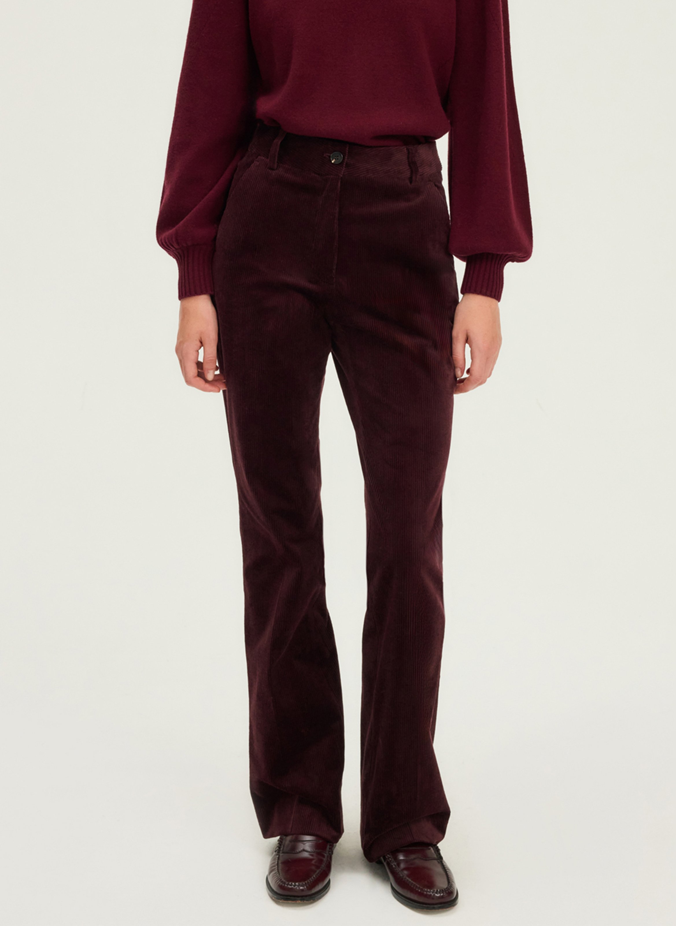 Cotton-blend chinos PABLO