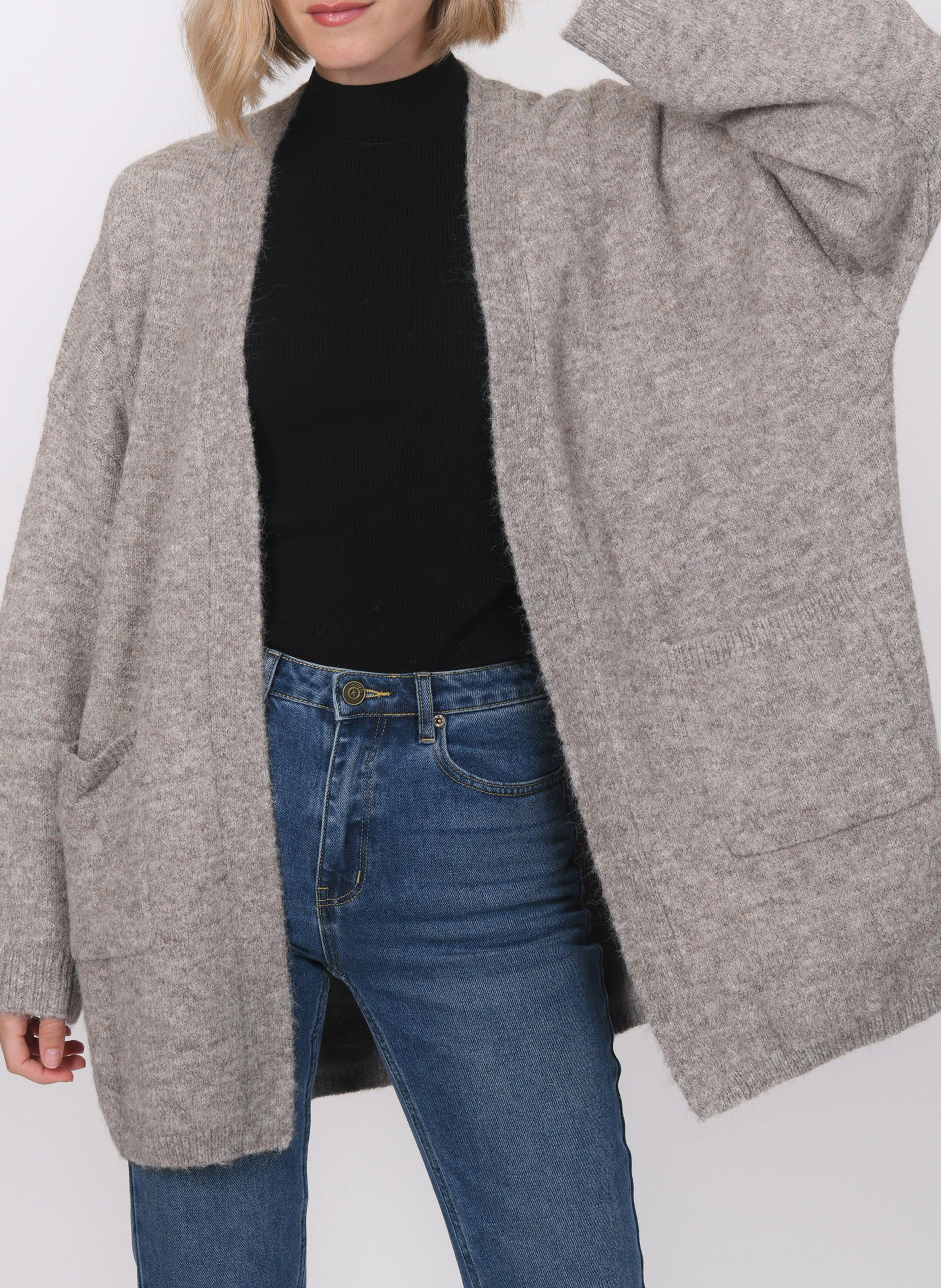 Pull col roulé  KOOKAI Noir