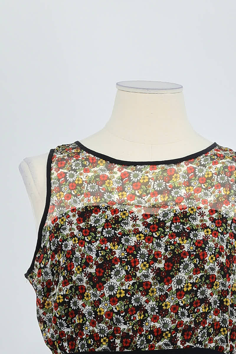 Dress Manoush - Seconde Main Multicolored