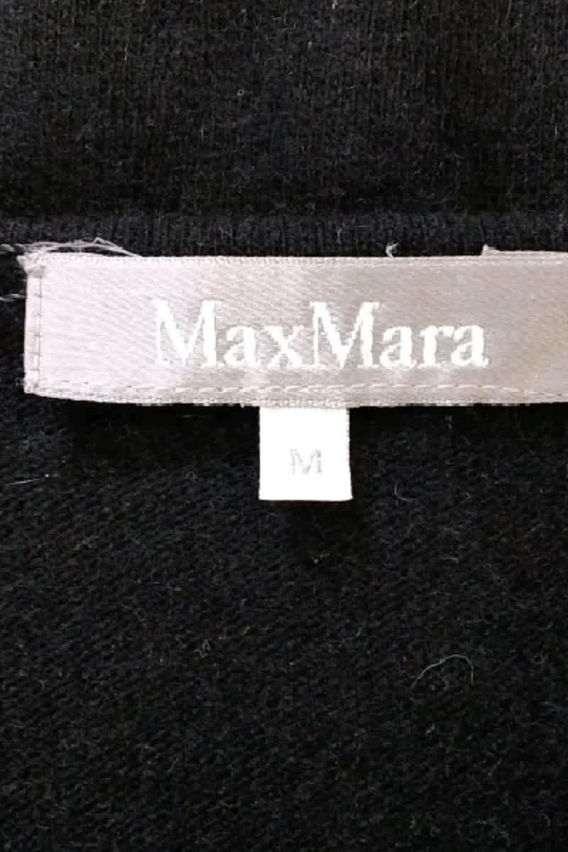 Blouse MAX MARA - Seconde Main Noir